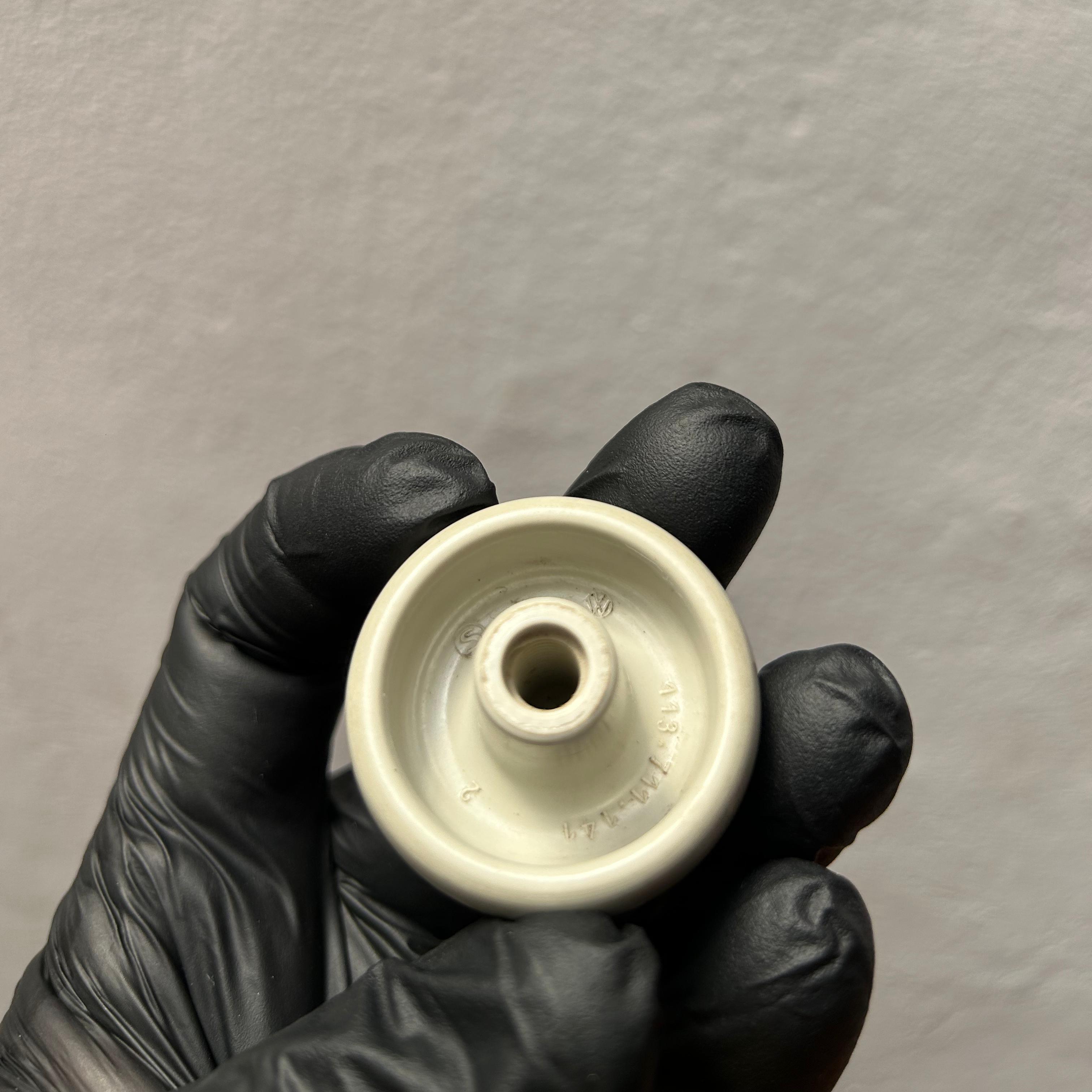 MANOPLA MARFIM ROSCA FINA 7 mm — foto 2
