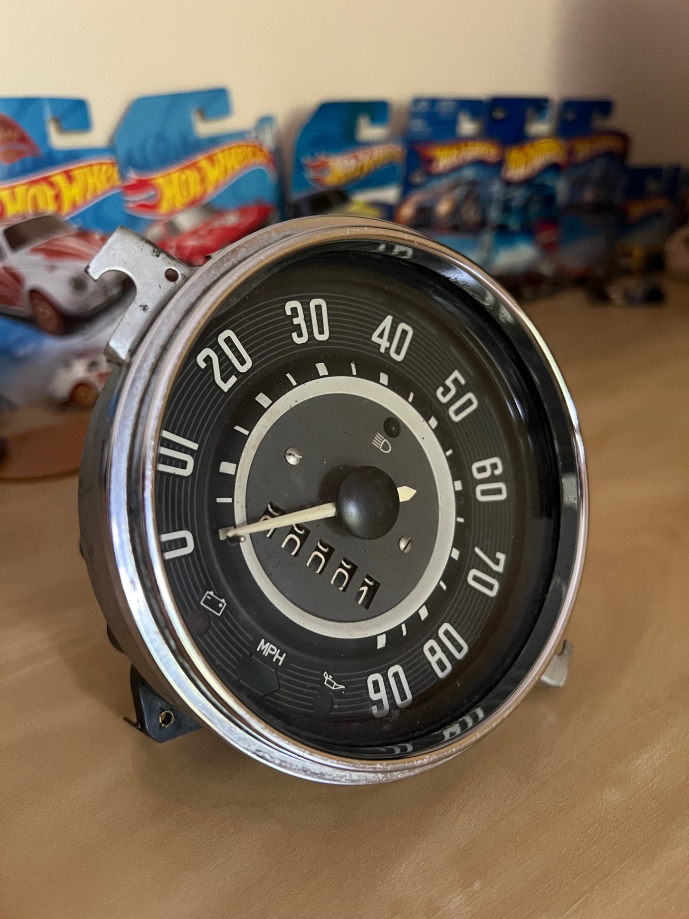 Velocimetro MPH VDO Fusca Importado