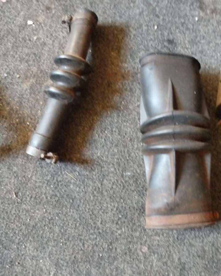TUBOS SANFONADOS MOTOR VARIANT