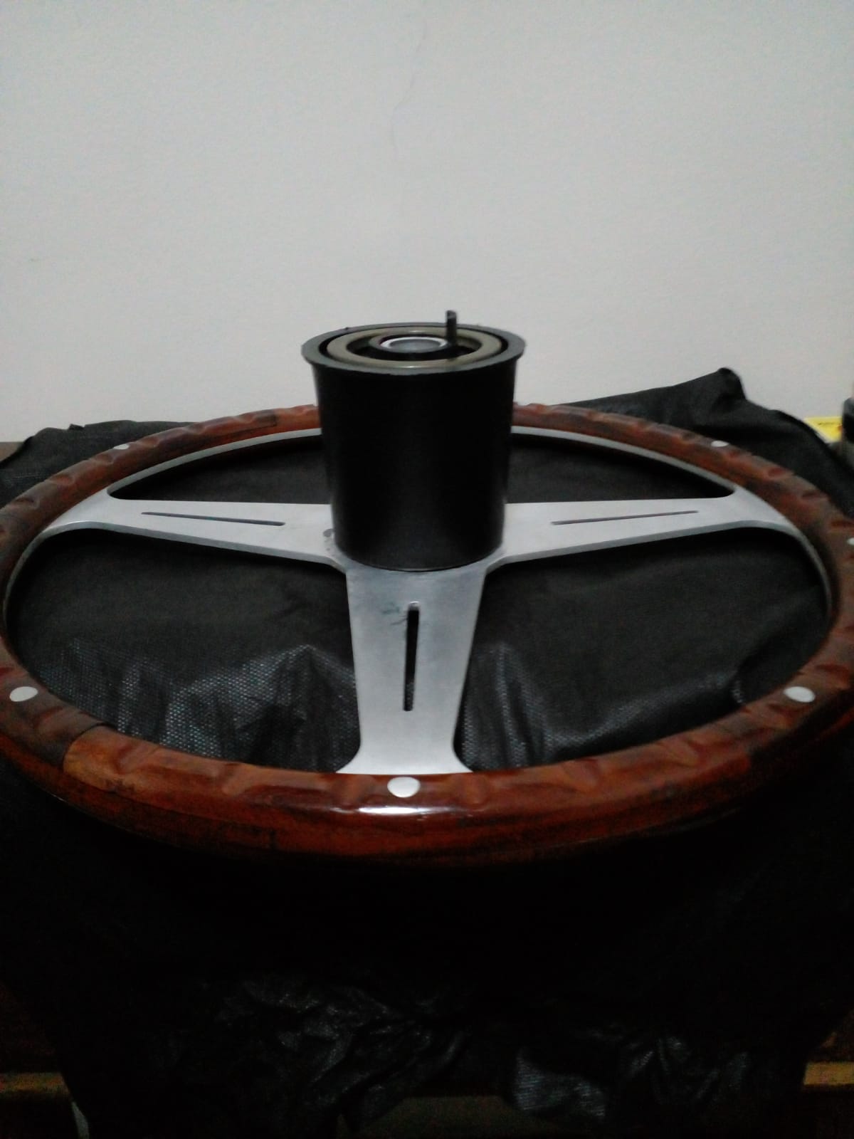 VOLANTE CUBO FUSCA — foto 4