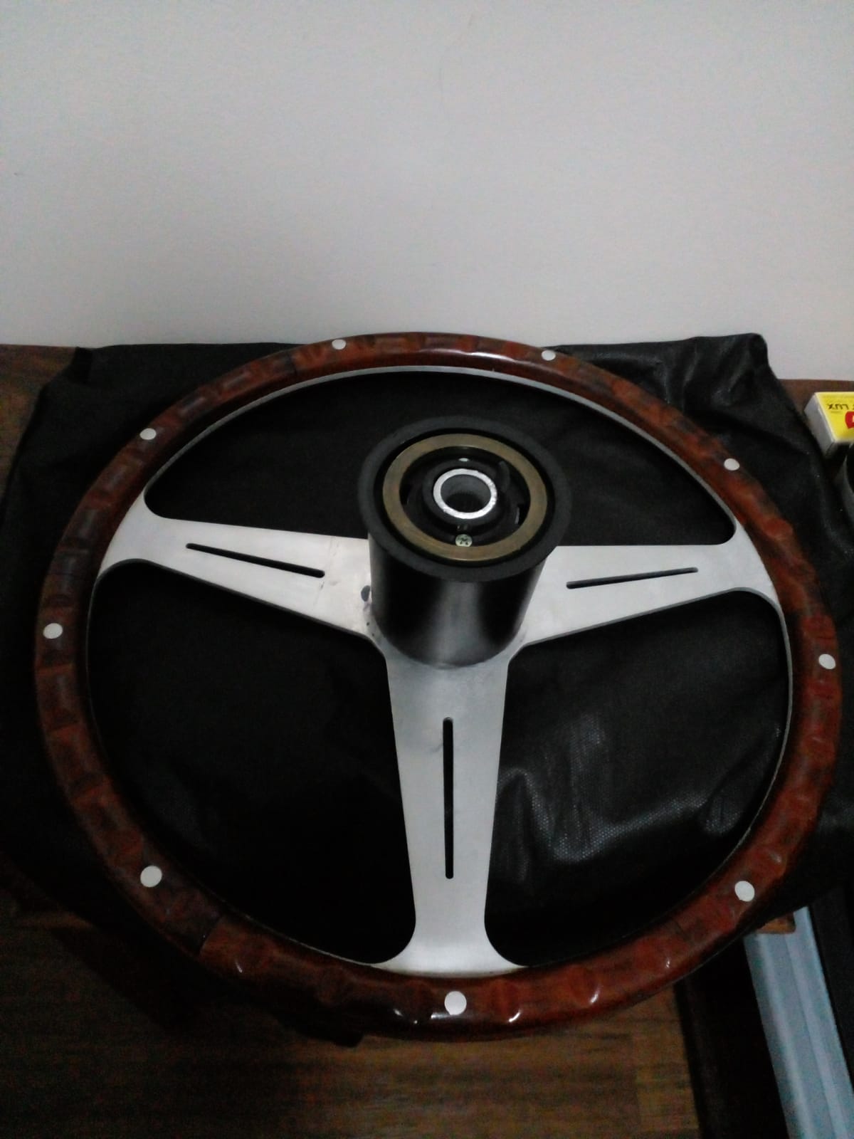 VOLANTE CUBO FUSCA — foto 5