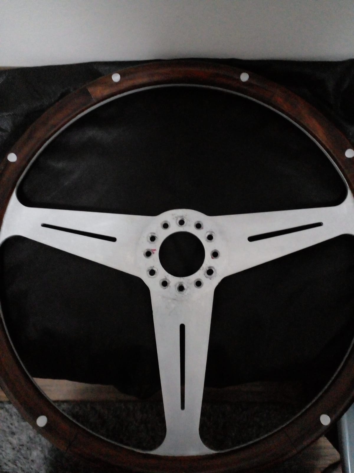 VOLANTE CUBO FUSCA — foto 6