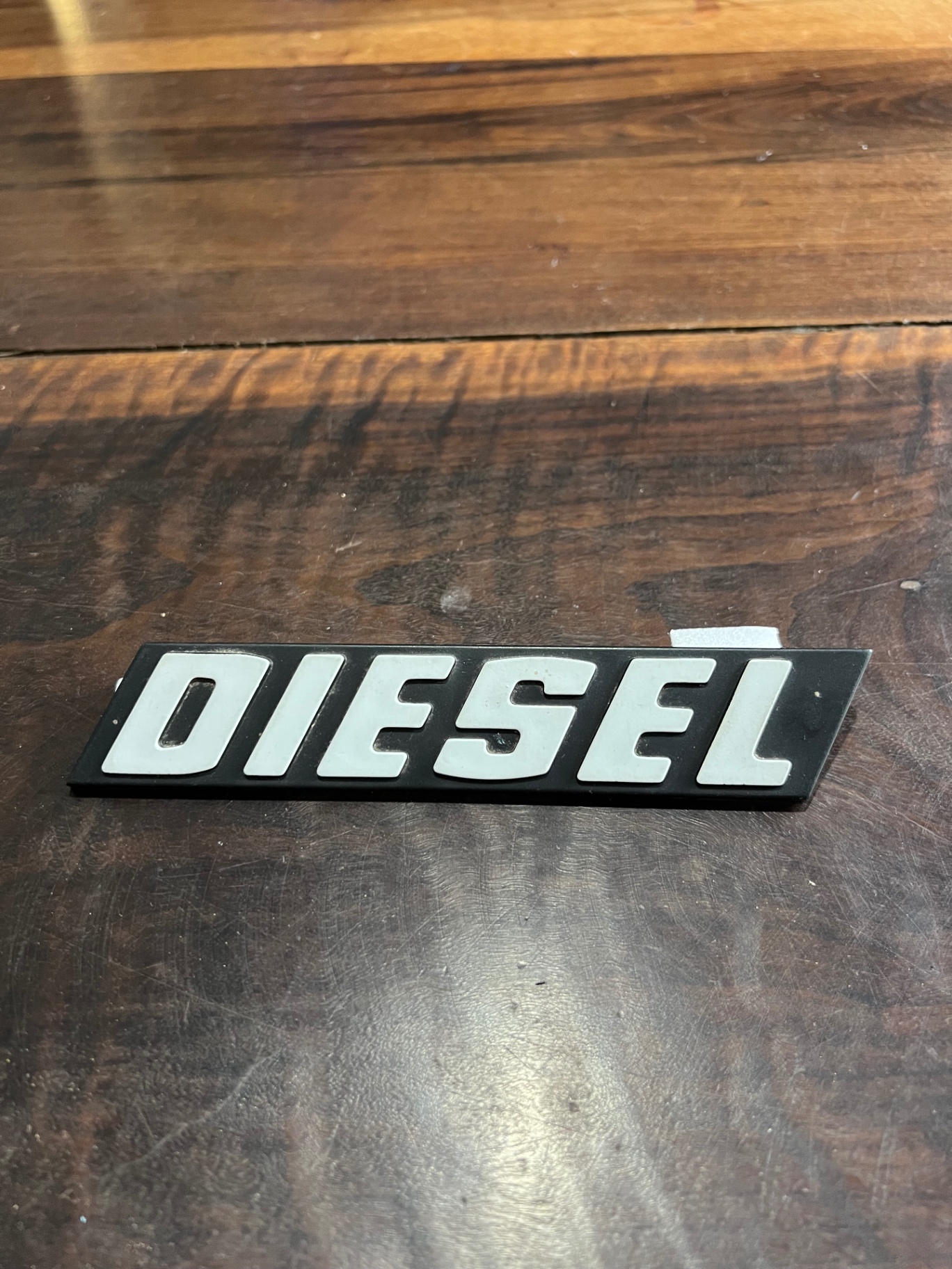 Emblema Diesel Original