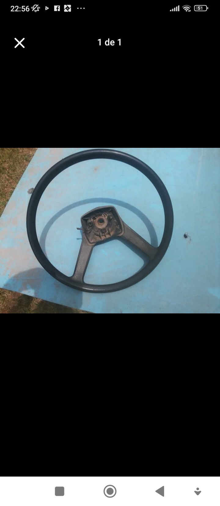 Volante Fusca 
