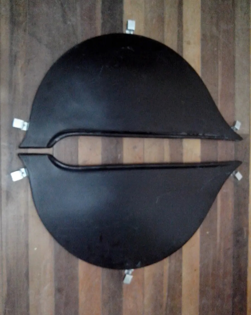 Saia para pára-lama Fusca (Fender Skirt) — foto 2