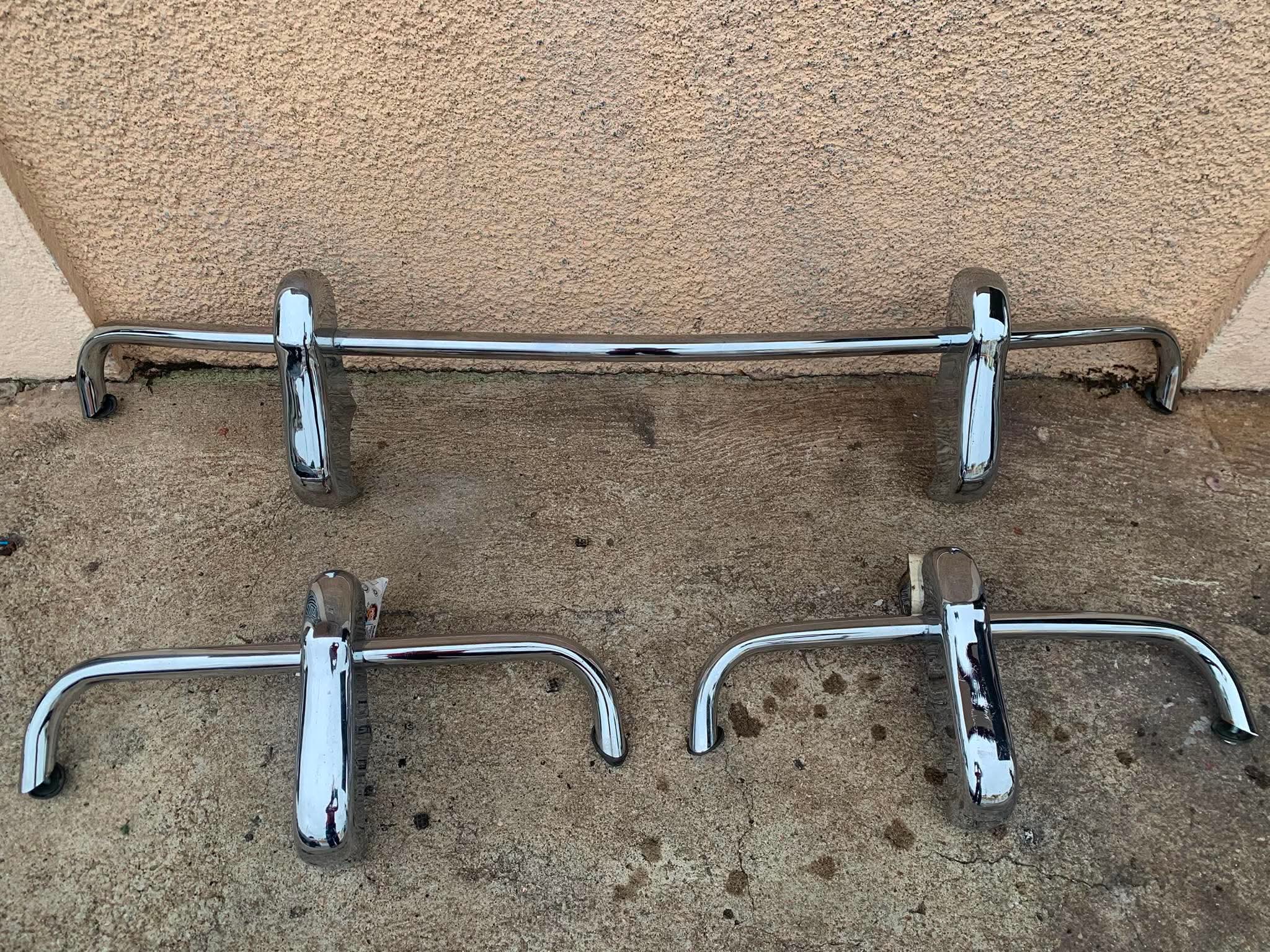 Par puleiros original Fusca 68 — foto 2