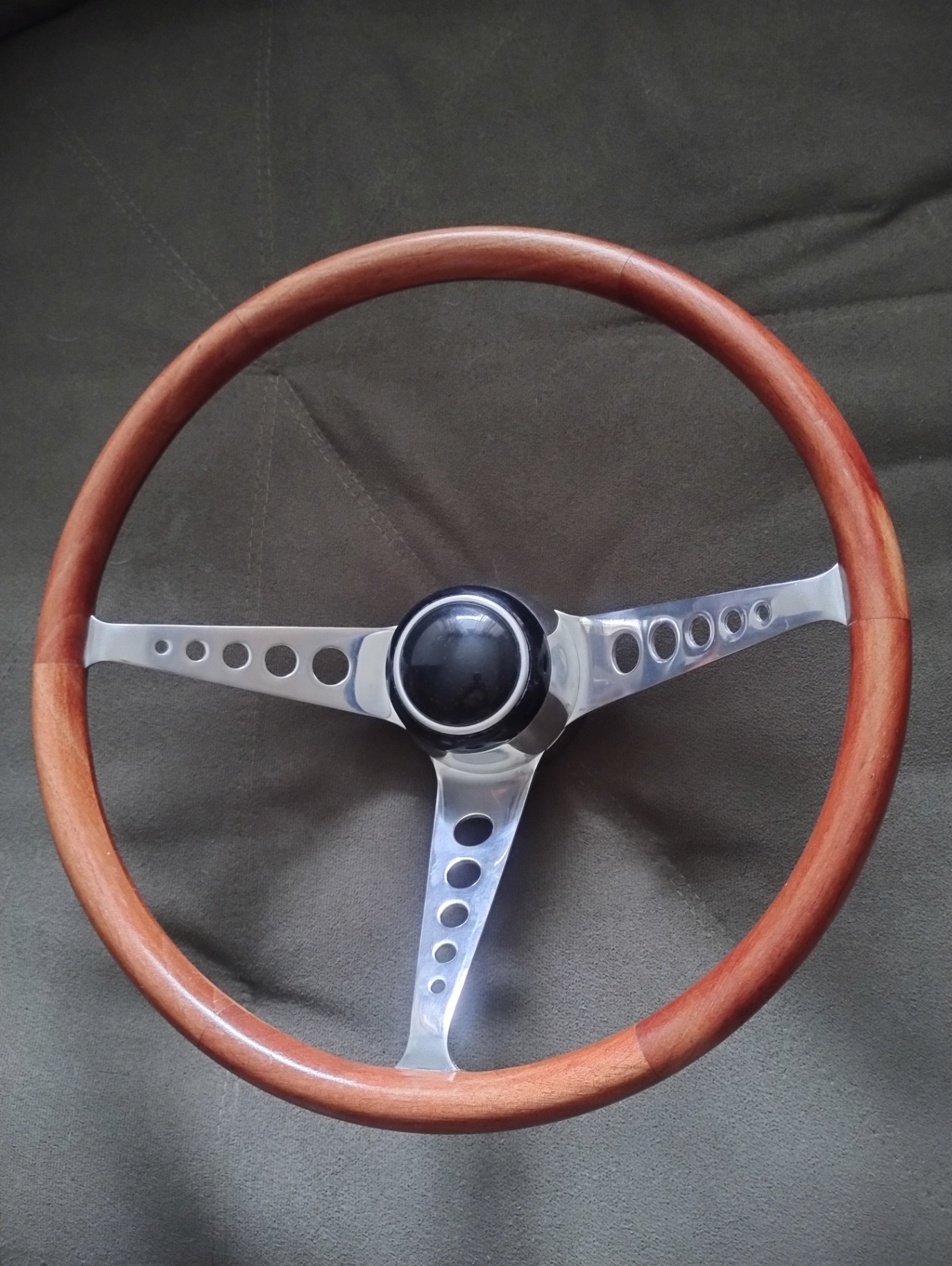 Volante Speedwhell Original ( EMPI - FLAT4 ) — foto 2