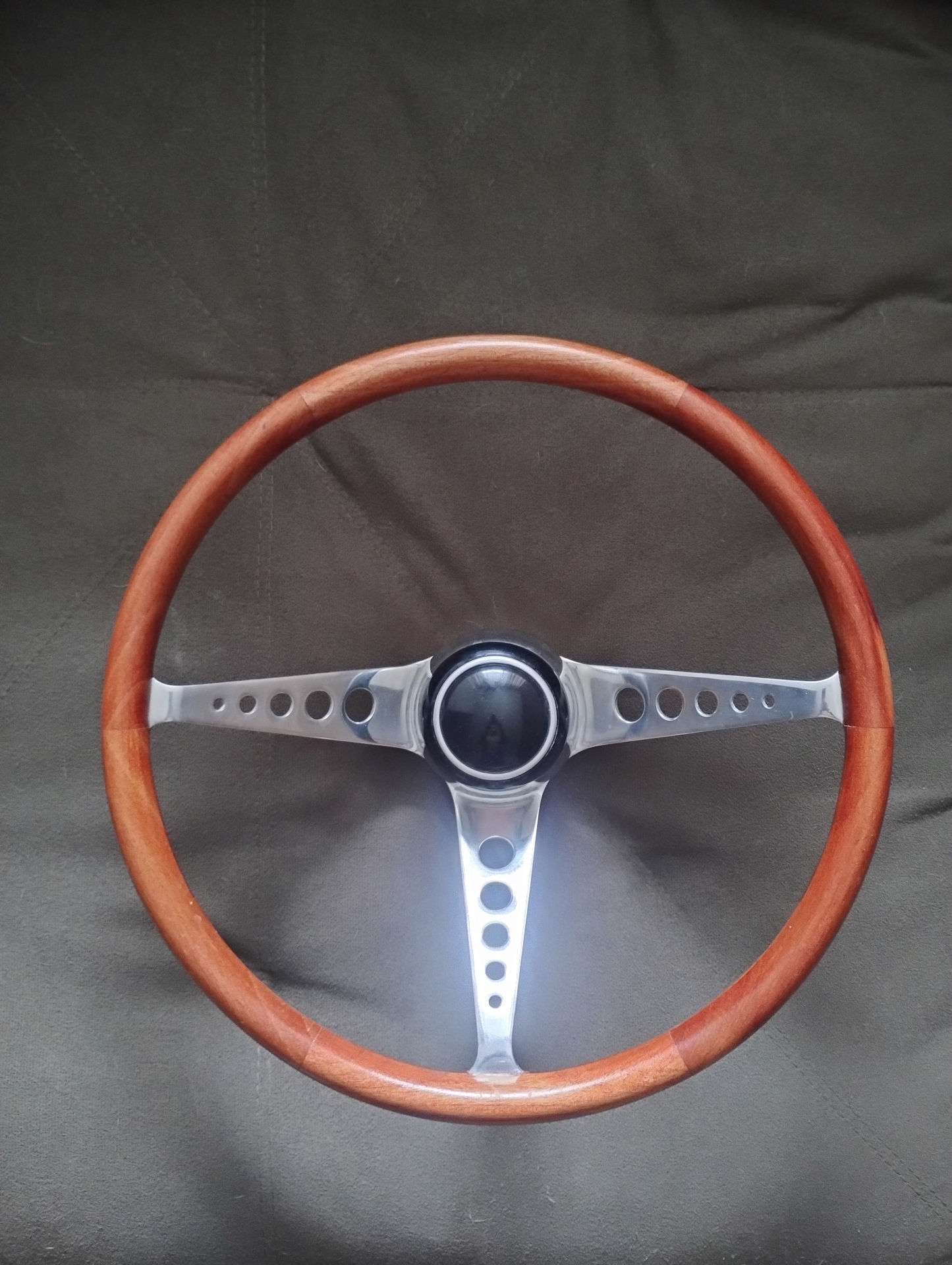 Volante Speedwhell Original ( EMPI - FLAT4 ) — foto 3