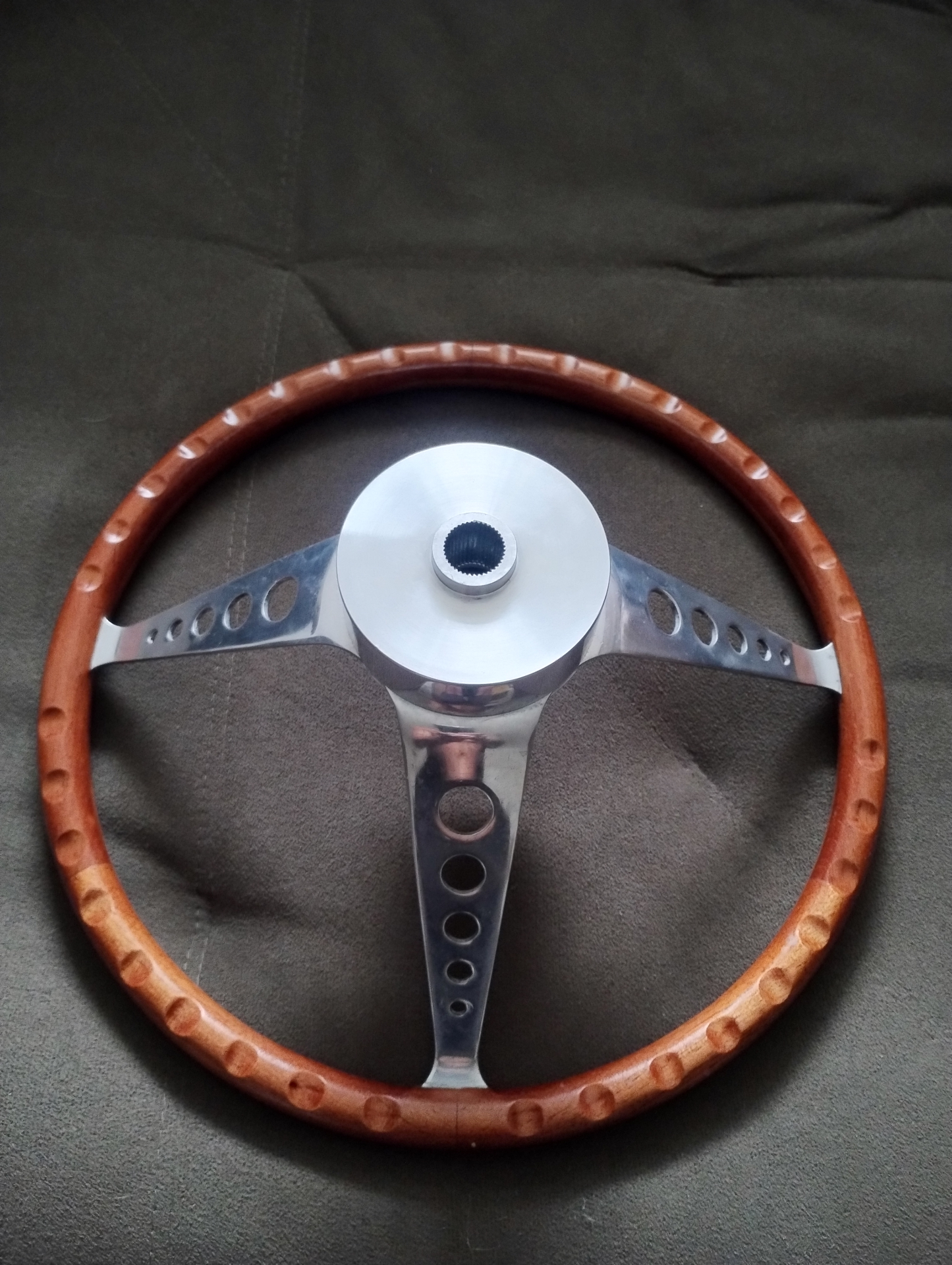 Volante Speedwhell Original ( EMPI - FLAT4 ) — foto 5