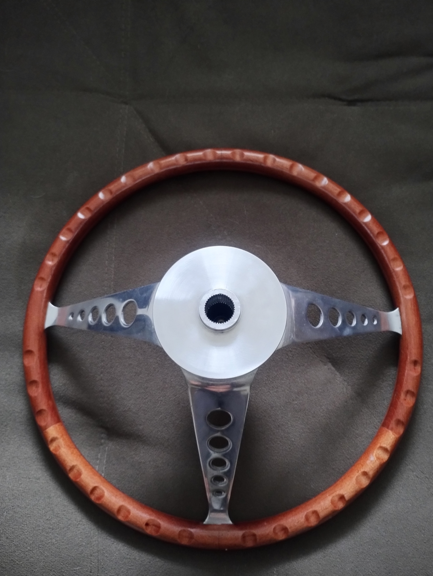 Volante Speedwhell Original ( EMPI - FLAT4 ) — foto 6