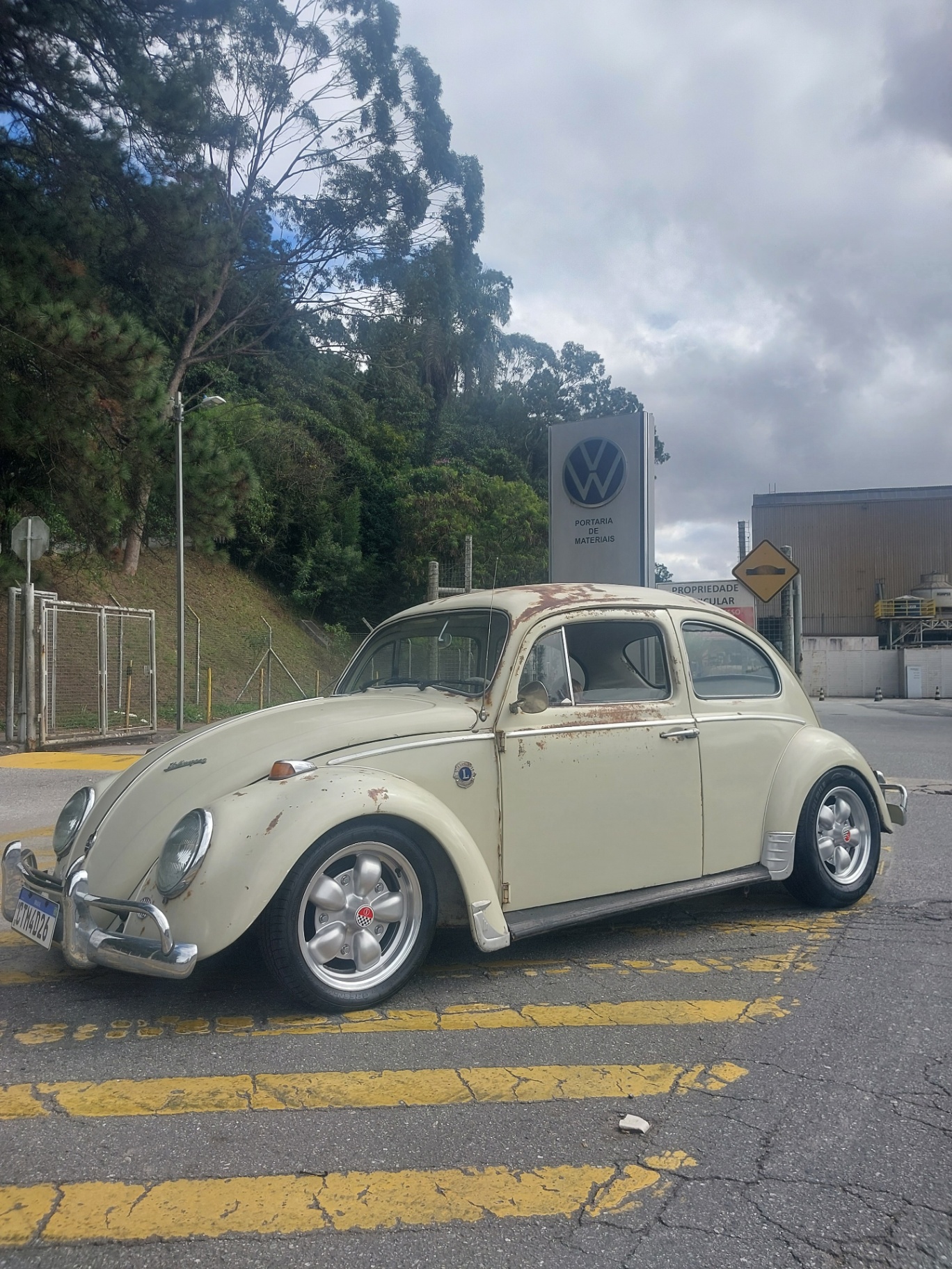 Fusca 1968 patina