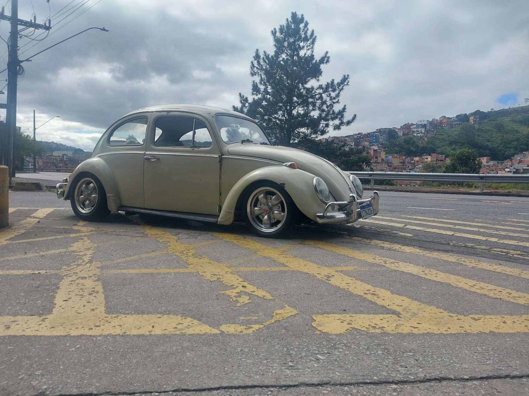 Fusca 1968 patina — foto 2