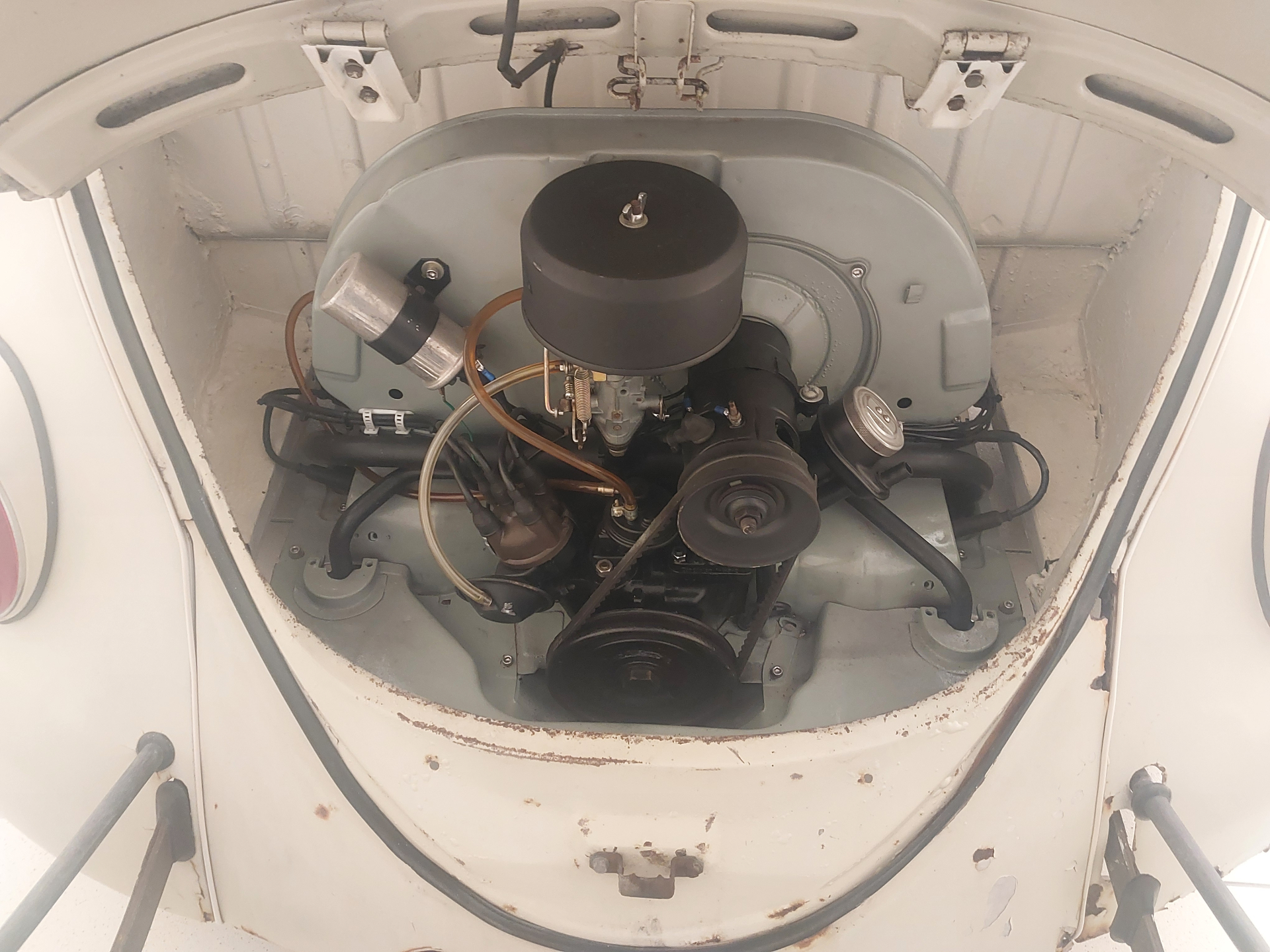 Fusca 1968 patina — foto 5
