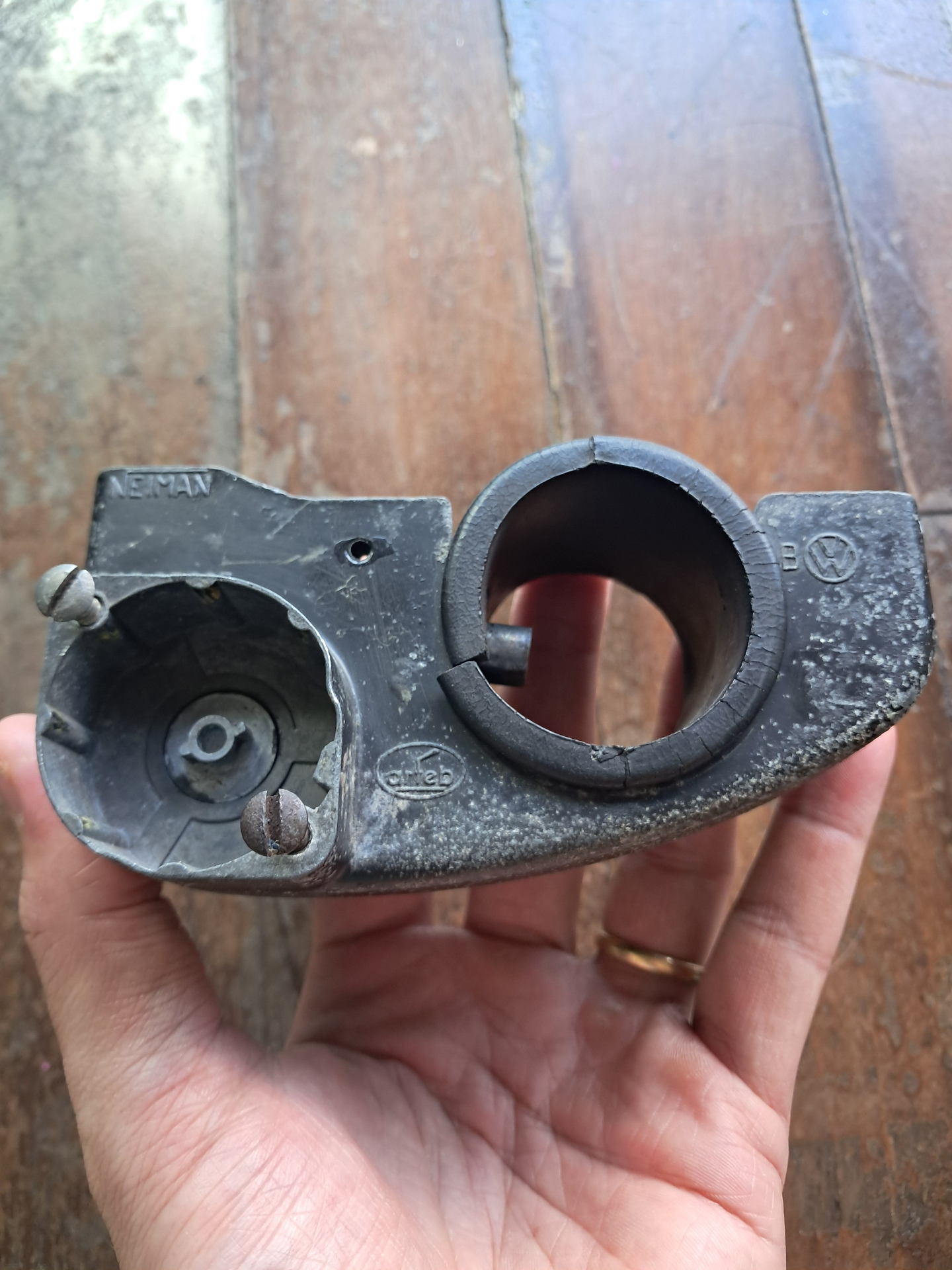 Trava de direção original Arteb Fusca