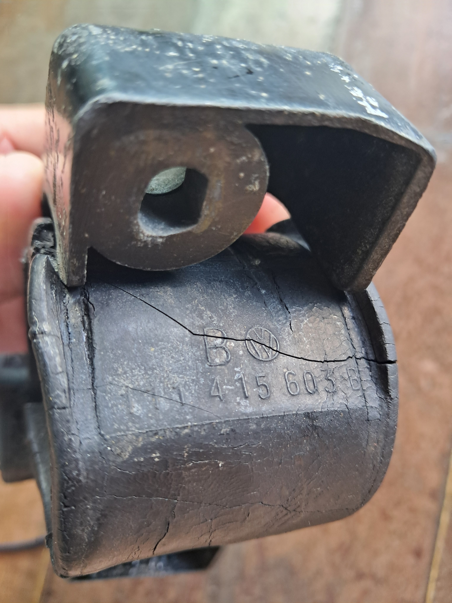 Trava de direção original Arteb Fusca — foto 4