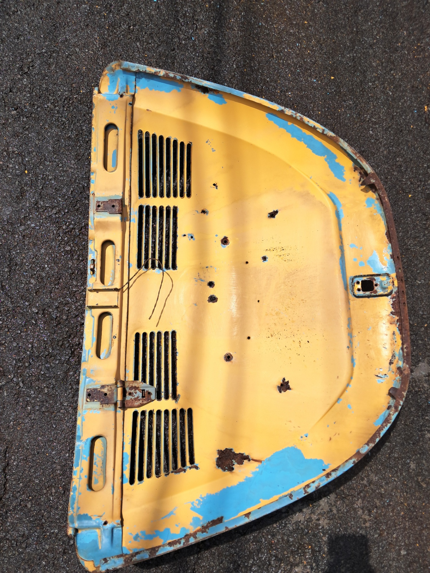 Tampa motor original — foto 2