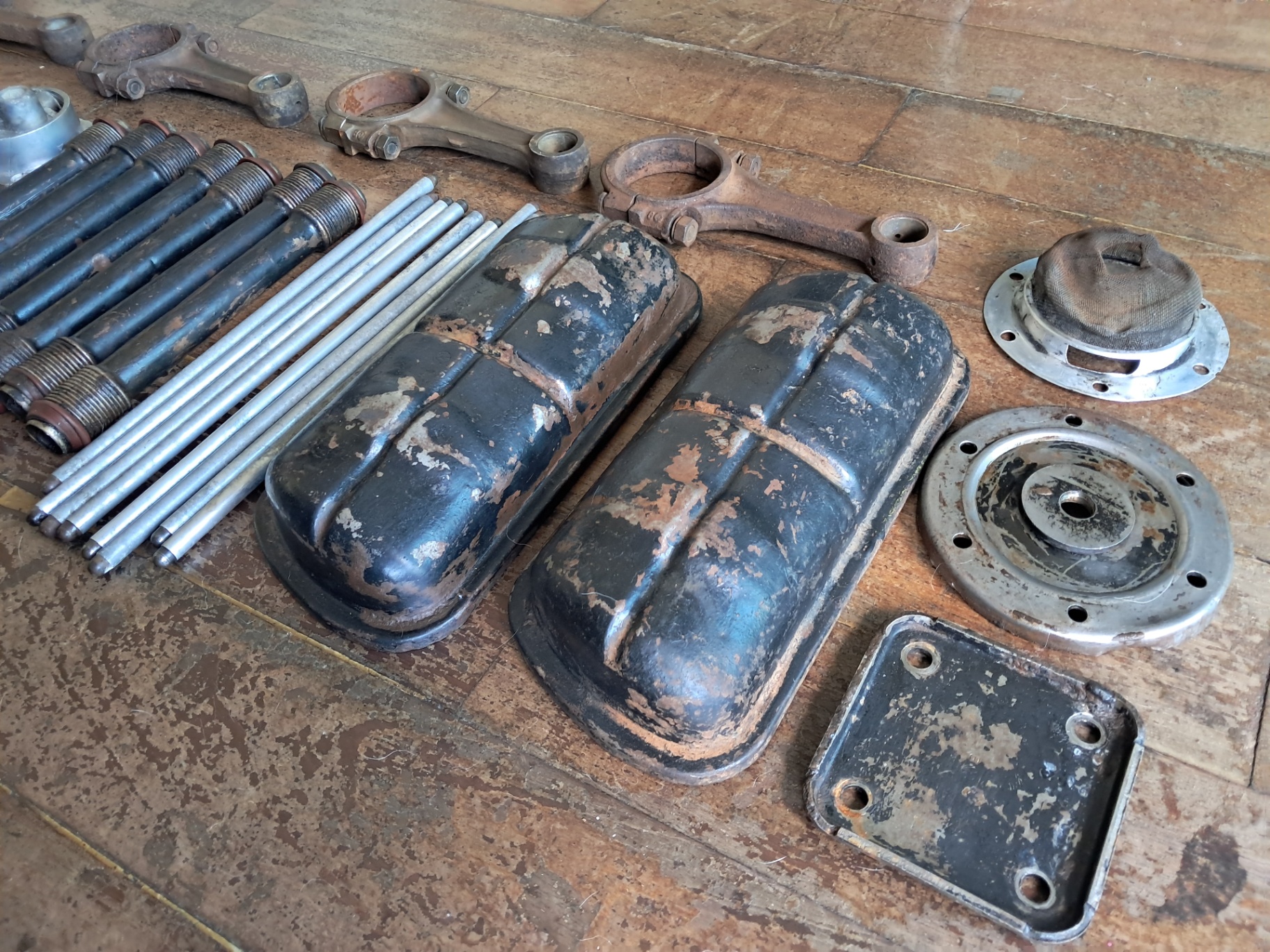 Lote de peças motor Fusca — foto 3