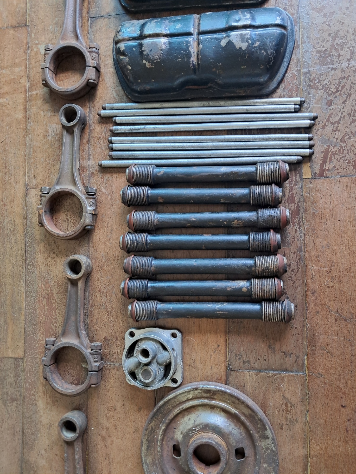 Lote de peças motor Fusca — foto 4