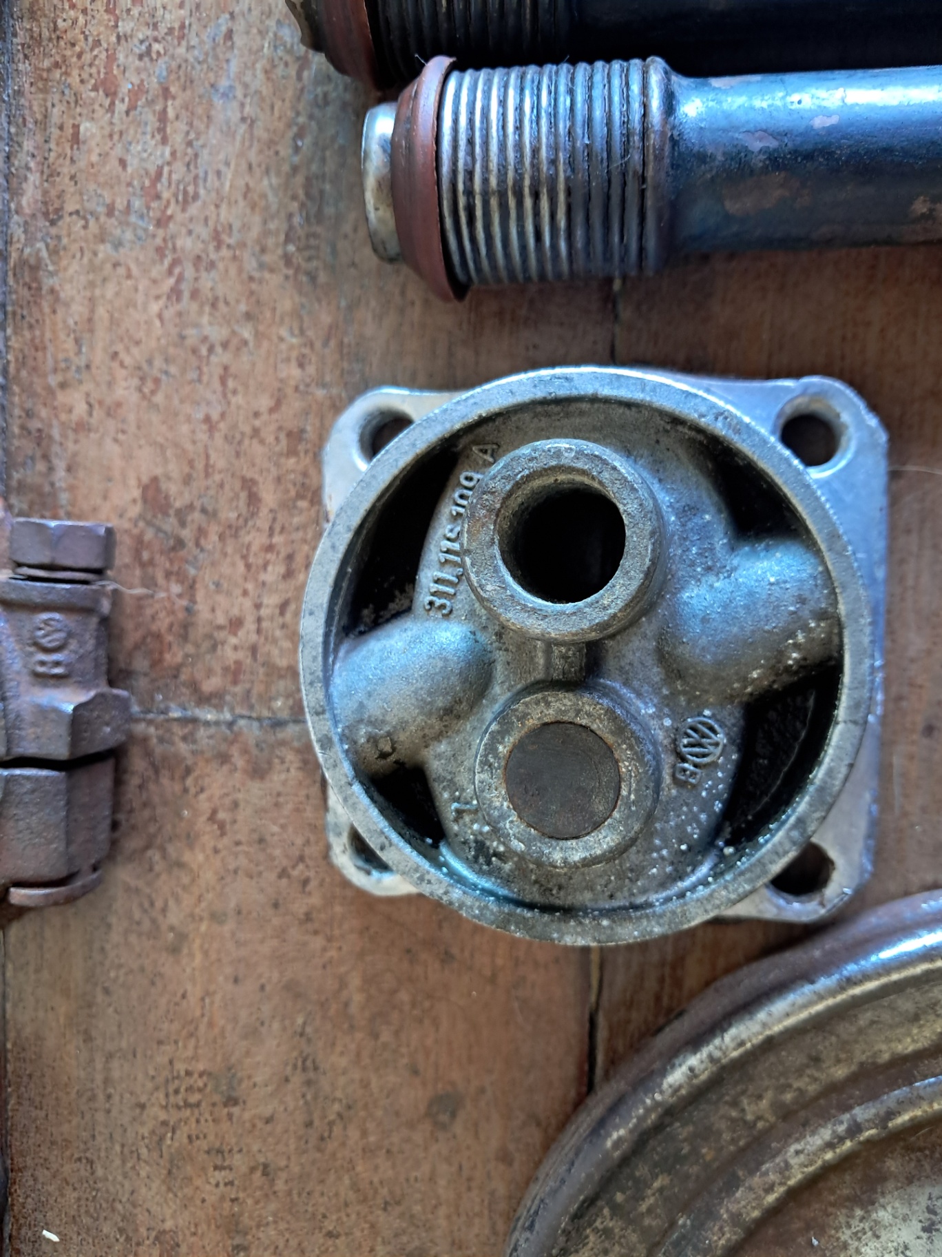 Lote de peças motor Fusca — foto 5