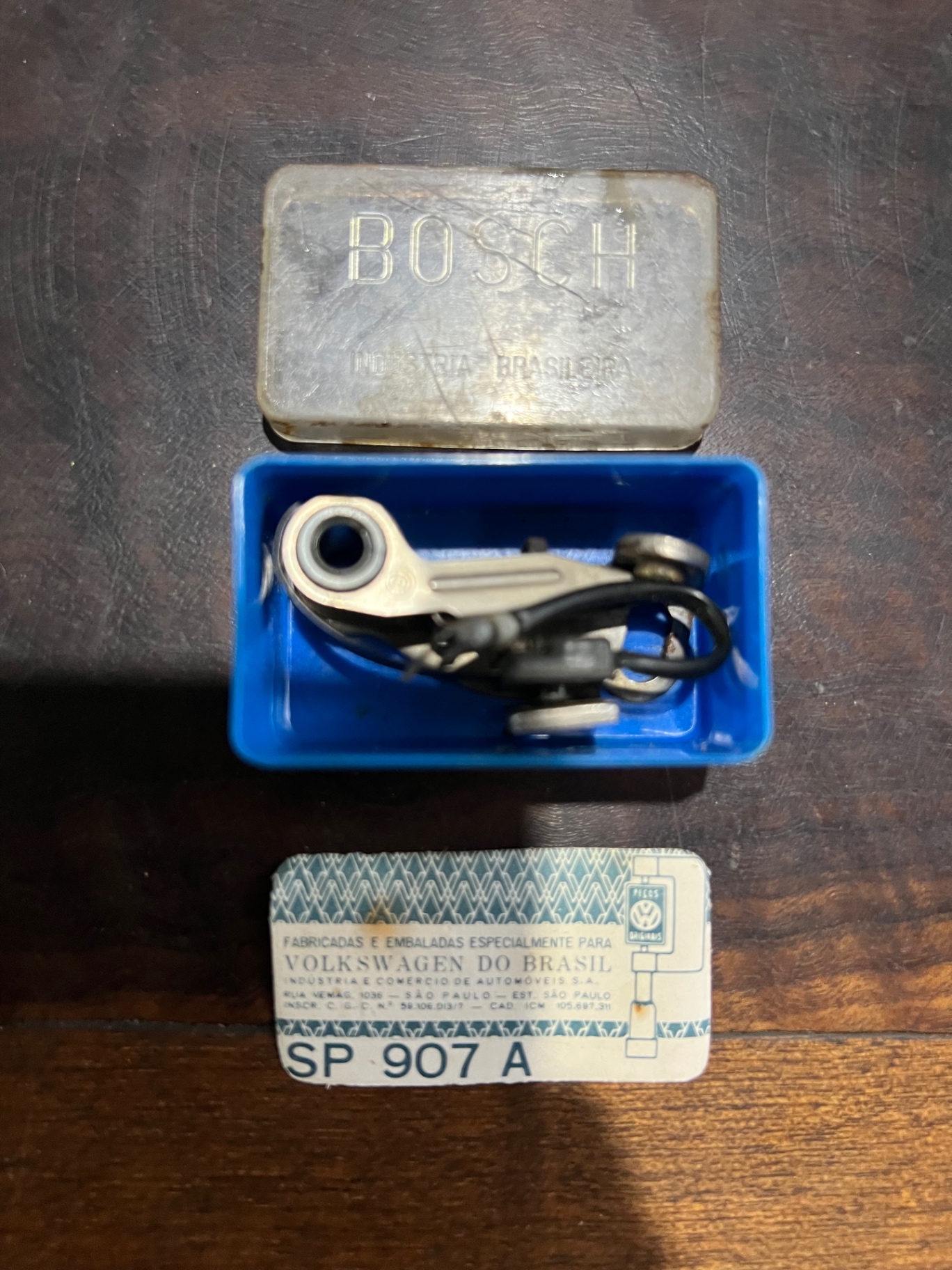 Platinado Original VW