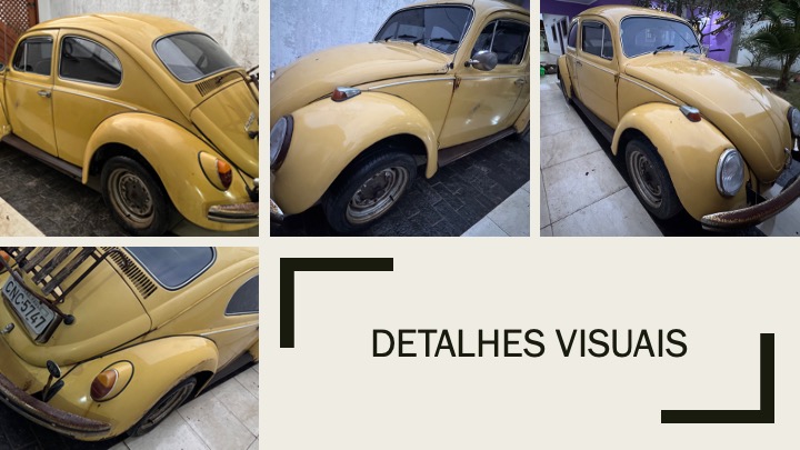 Fusca 1972 "Base-Projeto" para Restauração ou Customização em uma Estrutura Íntegra para Projeto "Premium" — foto 2