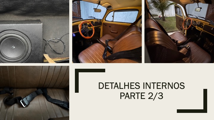 Fusca 1972 "Base-Projeto" para Restauração ou Customização em uma Estrutura Íntegra para Projeto "Premium" — foto 4