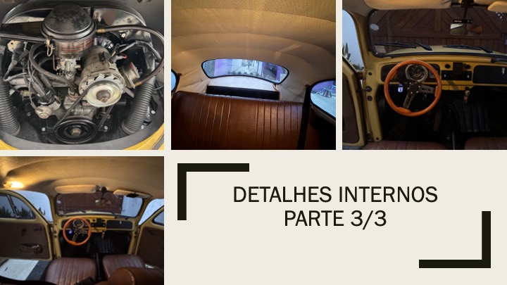 Fusca 1972 "Base-Projeto" para Restauração ou Customização em uma Estrutura Íntegra para Projeto "Premium" — foto 5