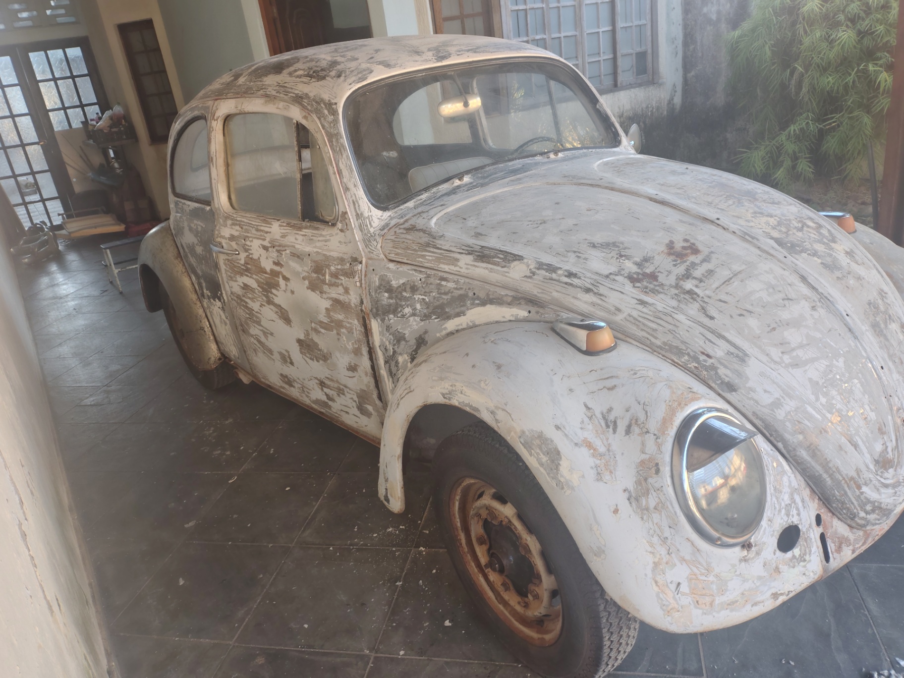 Carroceria Fusca 1200 Vigia menor