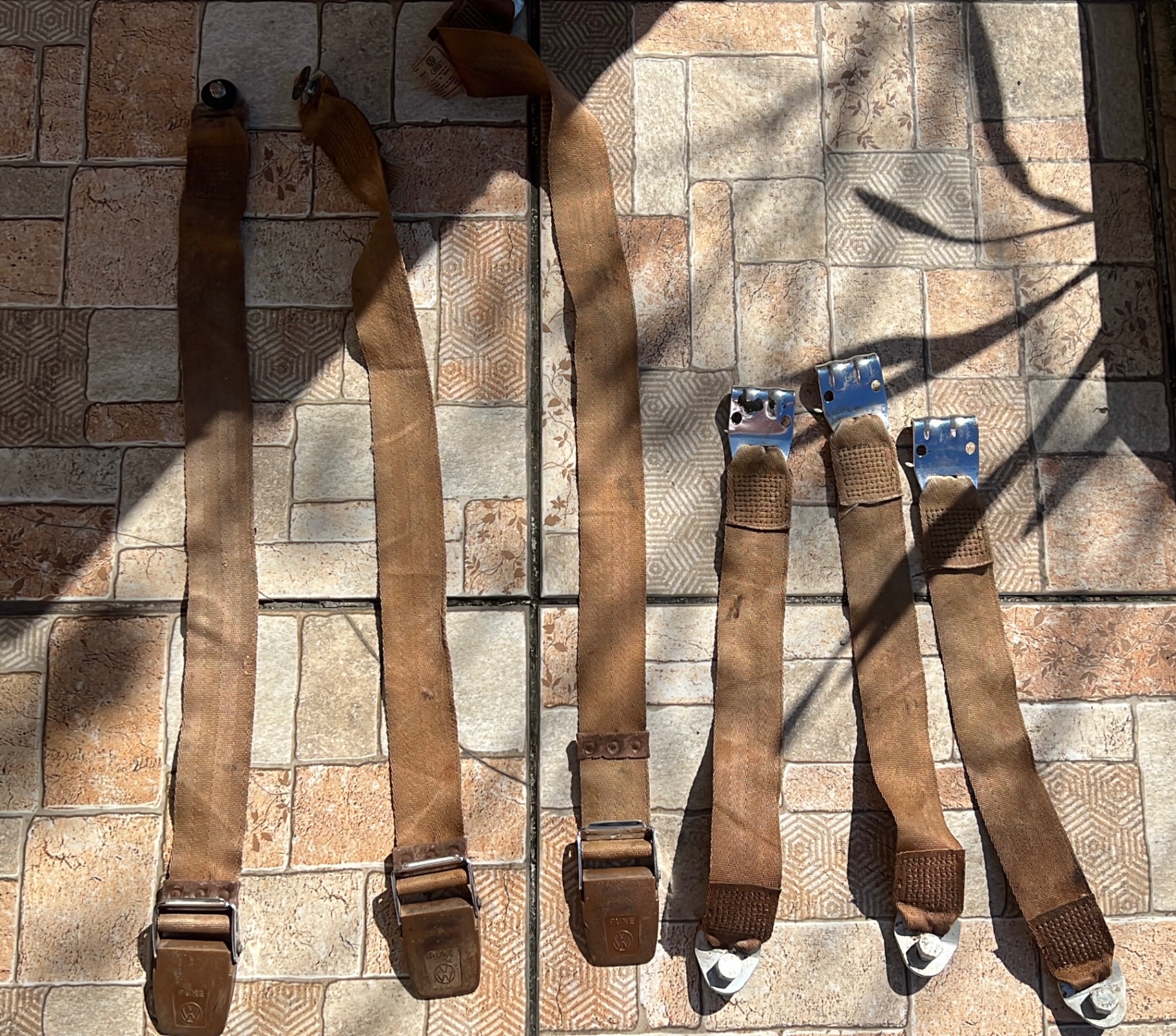 Cintos marrom originais
