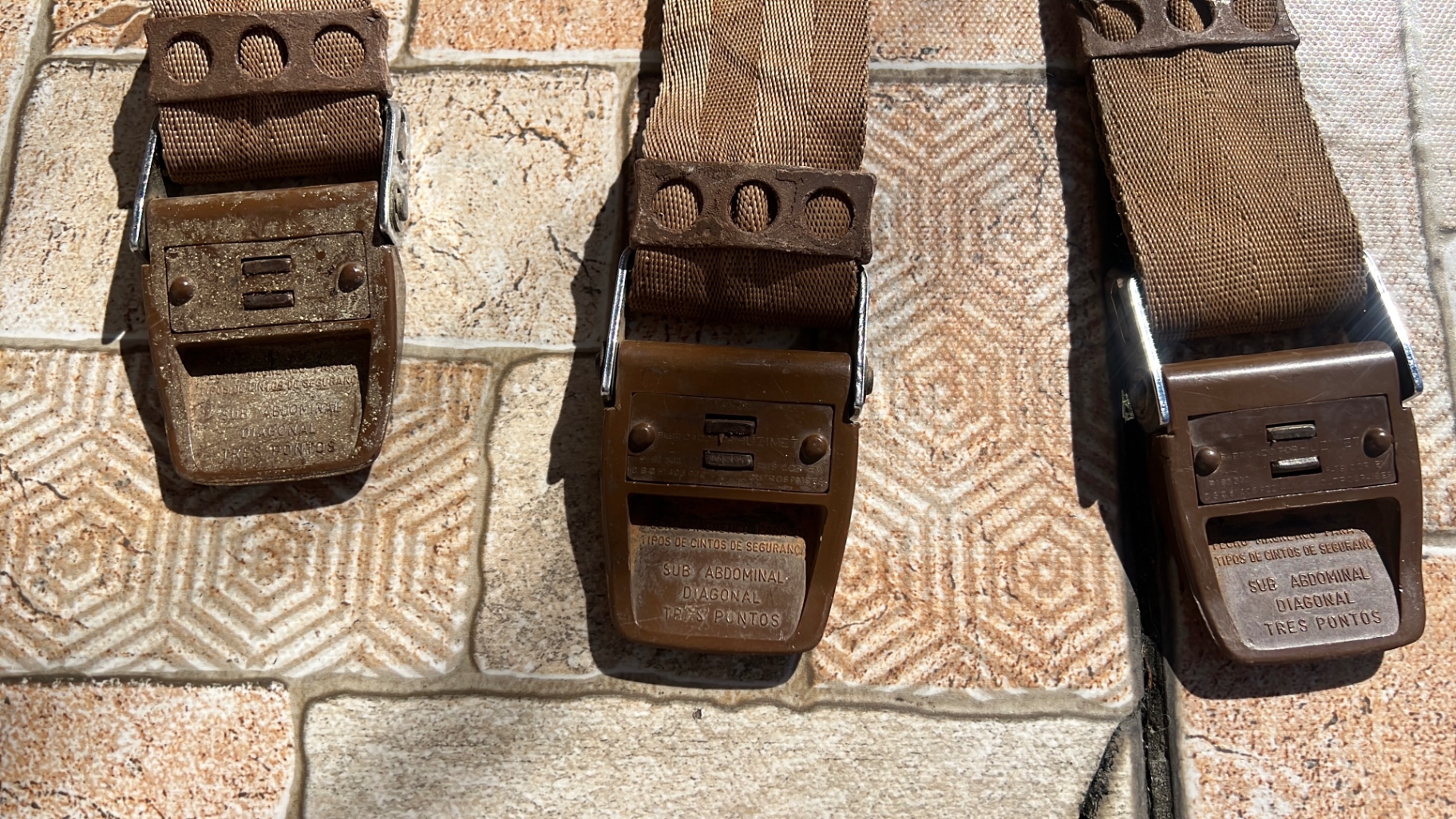 Cintos marrom originais  — foto 2