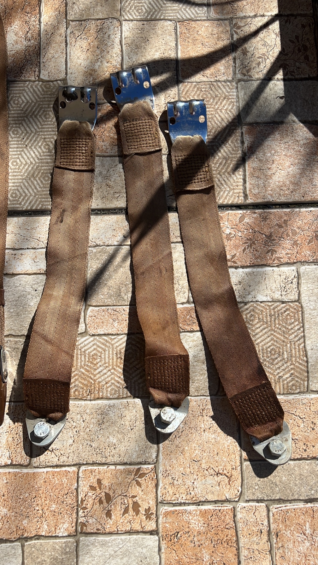 Cintos marrom originais  — foto 3