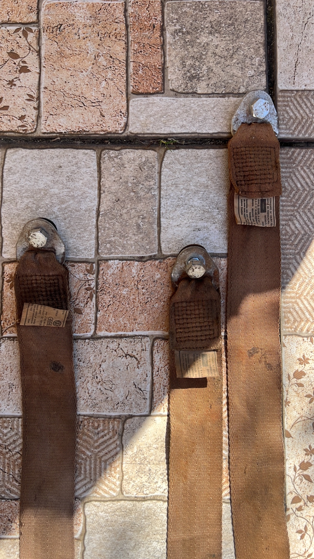 Cintos marrom originais  — foto 4