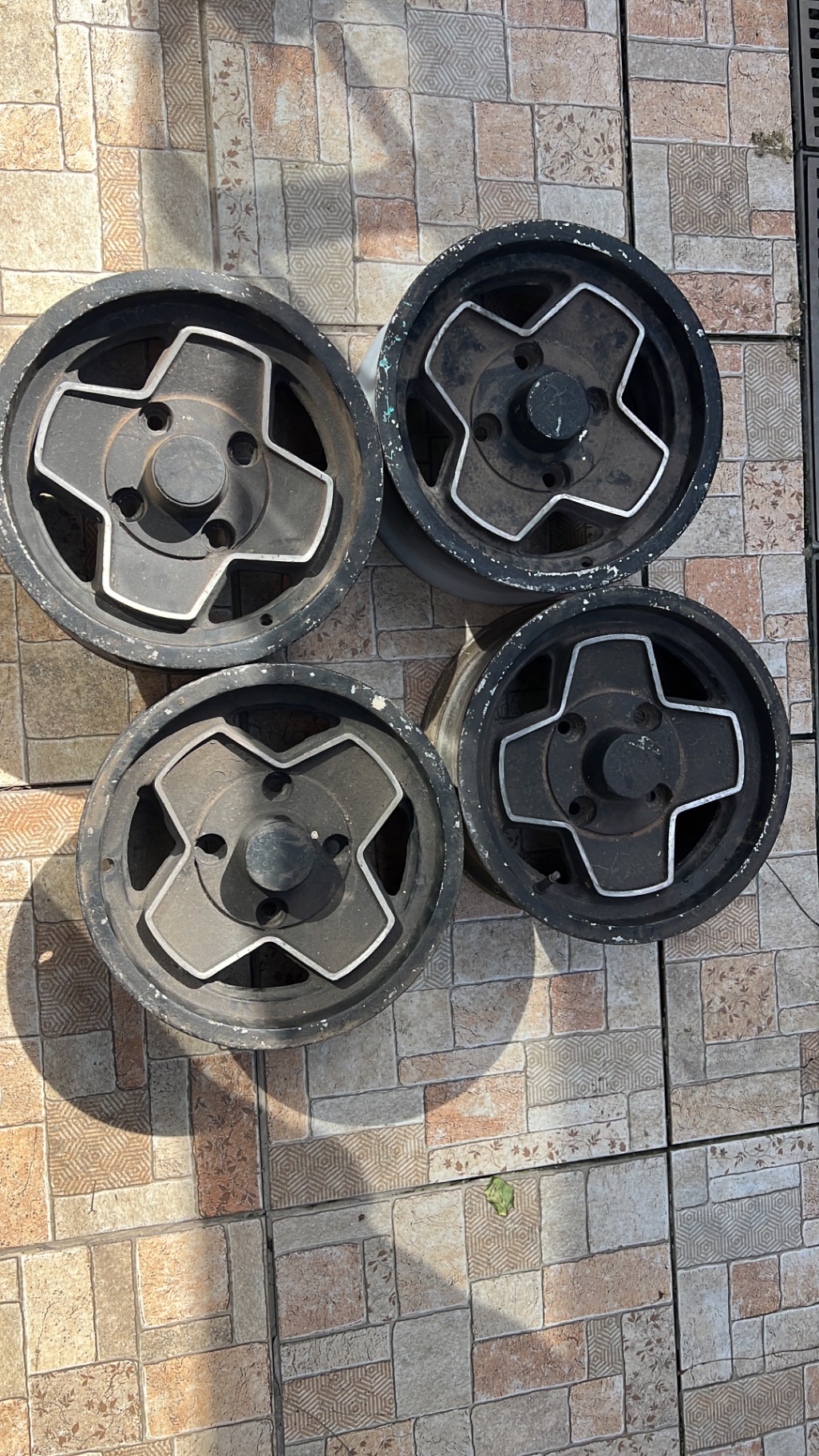 Rodas Scorro Trevo aro 14