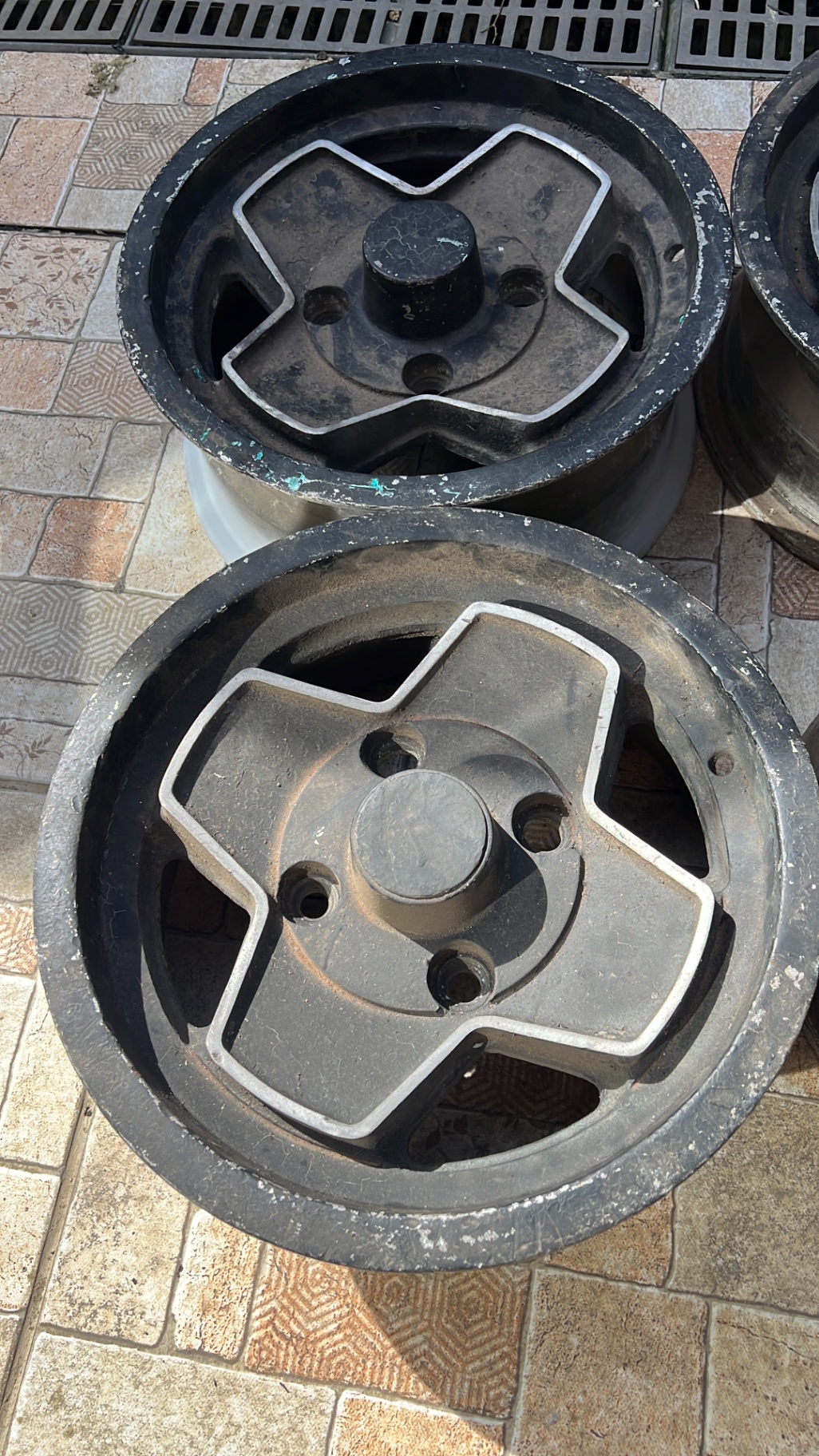 Rodas Scorro Trevo aro 14 — foto 2