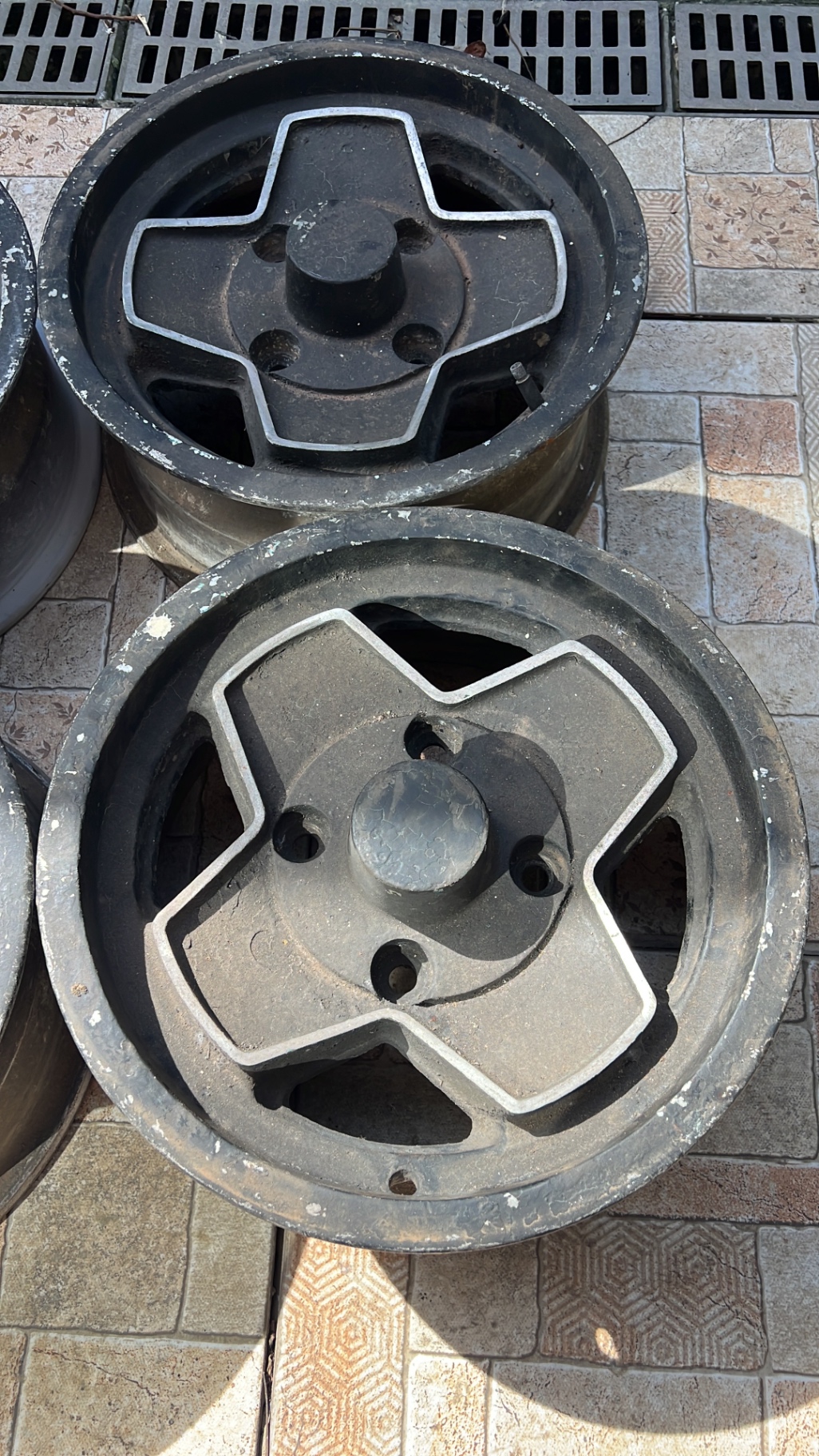 Rodas Scorro Trevo aro 14 — foto 3