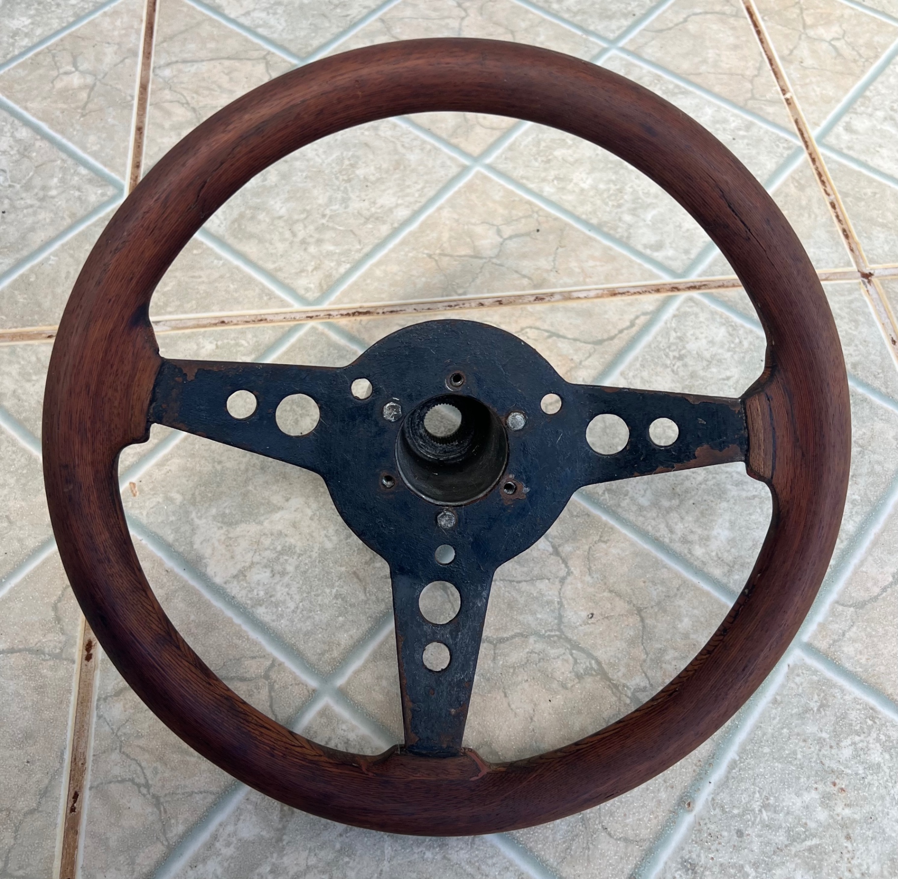 Volante em madeira — foto 4