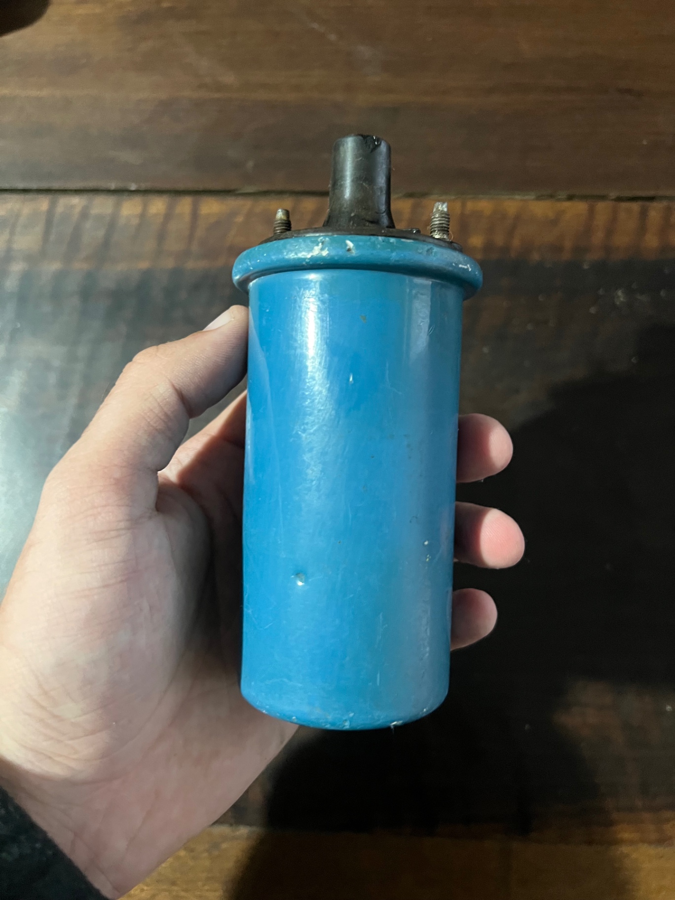 Bobina Bosch 12v azul