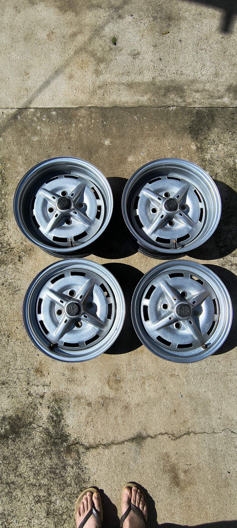 Rodas de Fusca