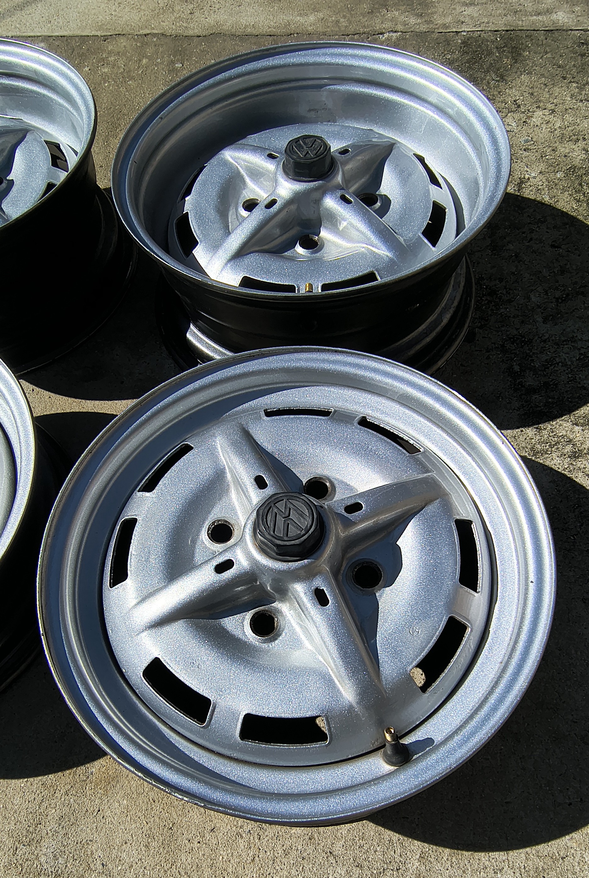 Rodas de Fusca — foto 3