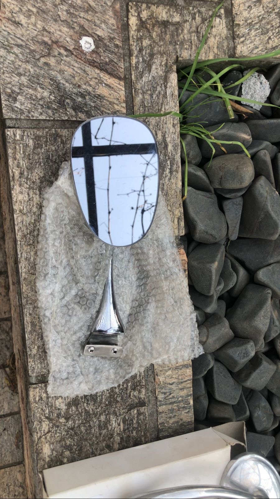 Retrovisor estilo Albert clip clamp — foto 4