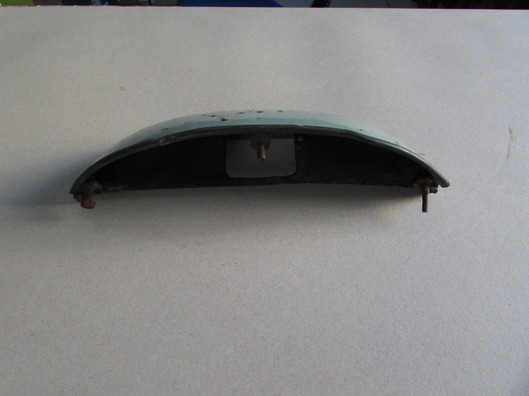 Suporte Luz de Placa Fusca Década de 60 — foto 5