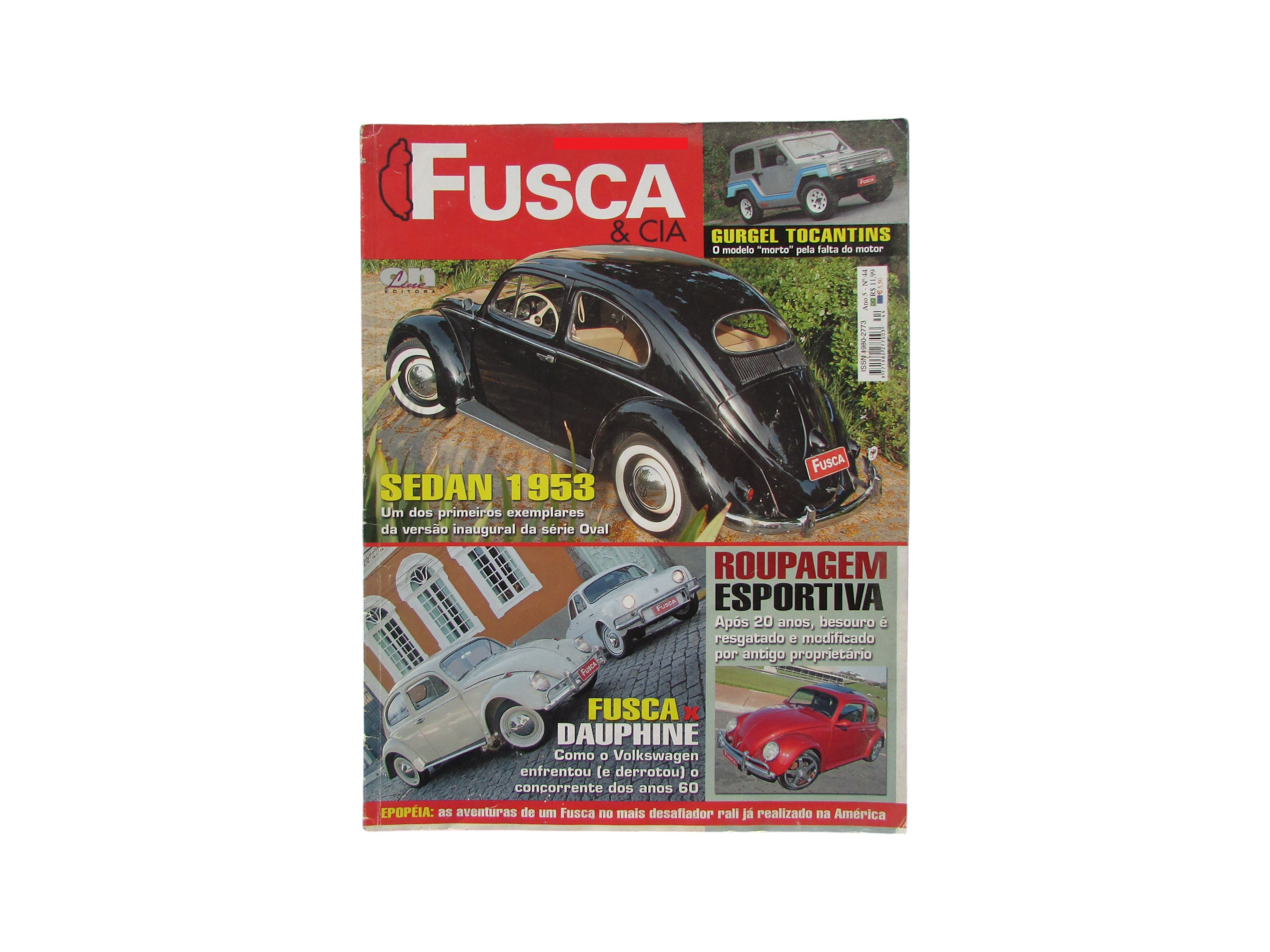Revista Fusca & Cia - Número 44