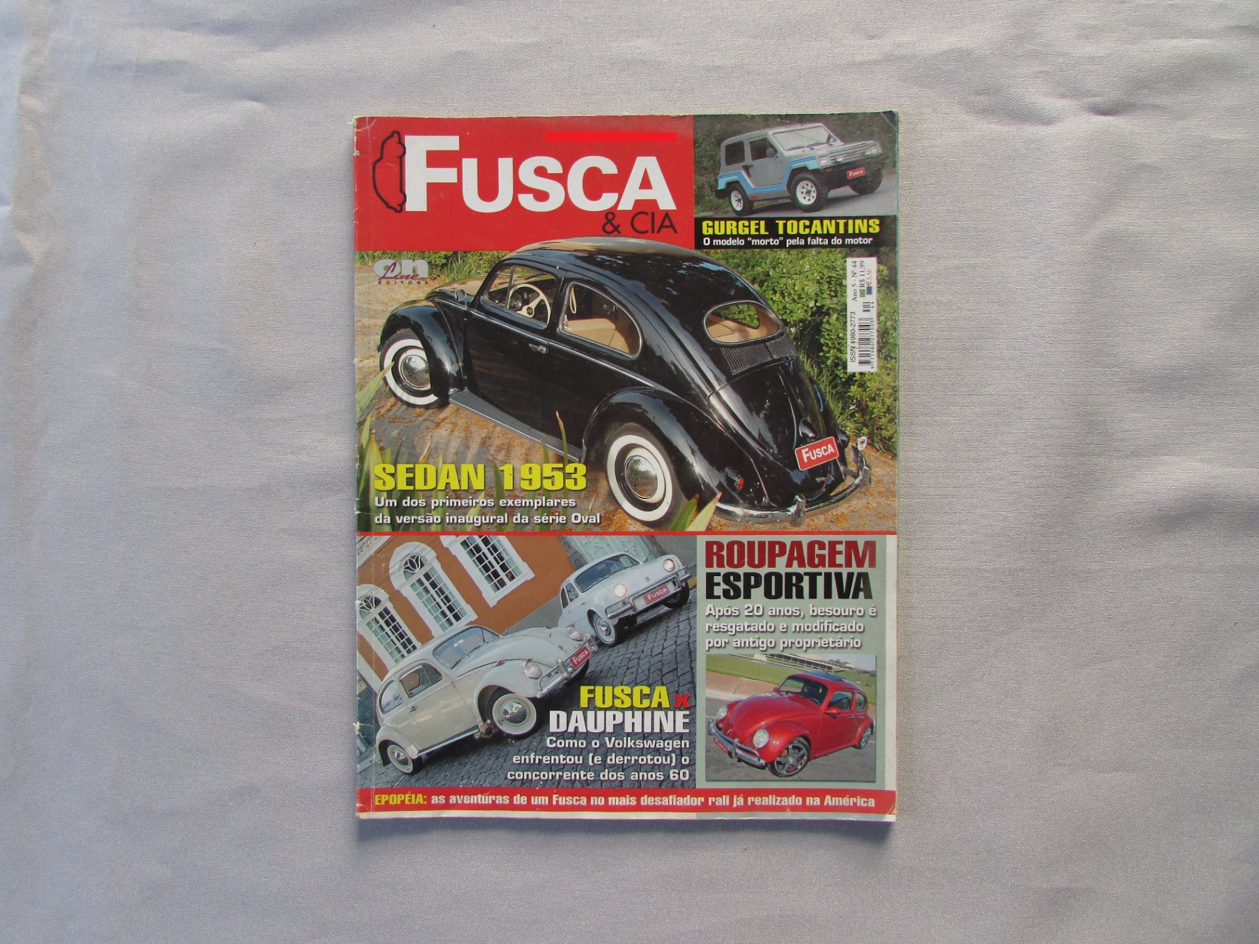 Revista Fusca & Cia - Número 44 — foto 2