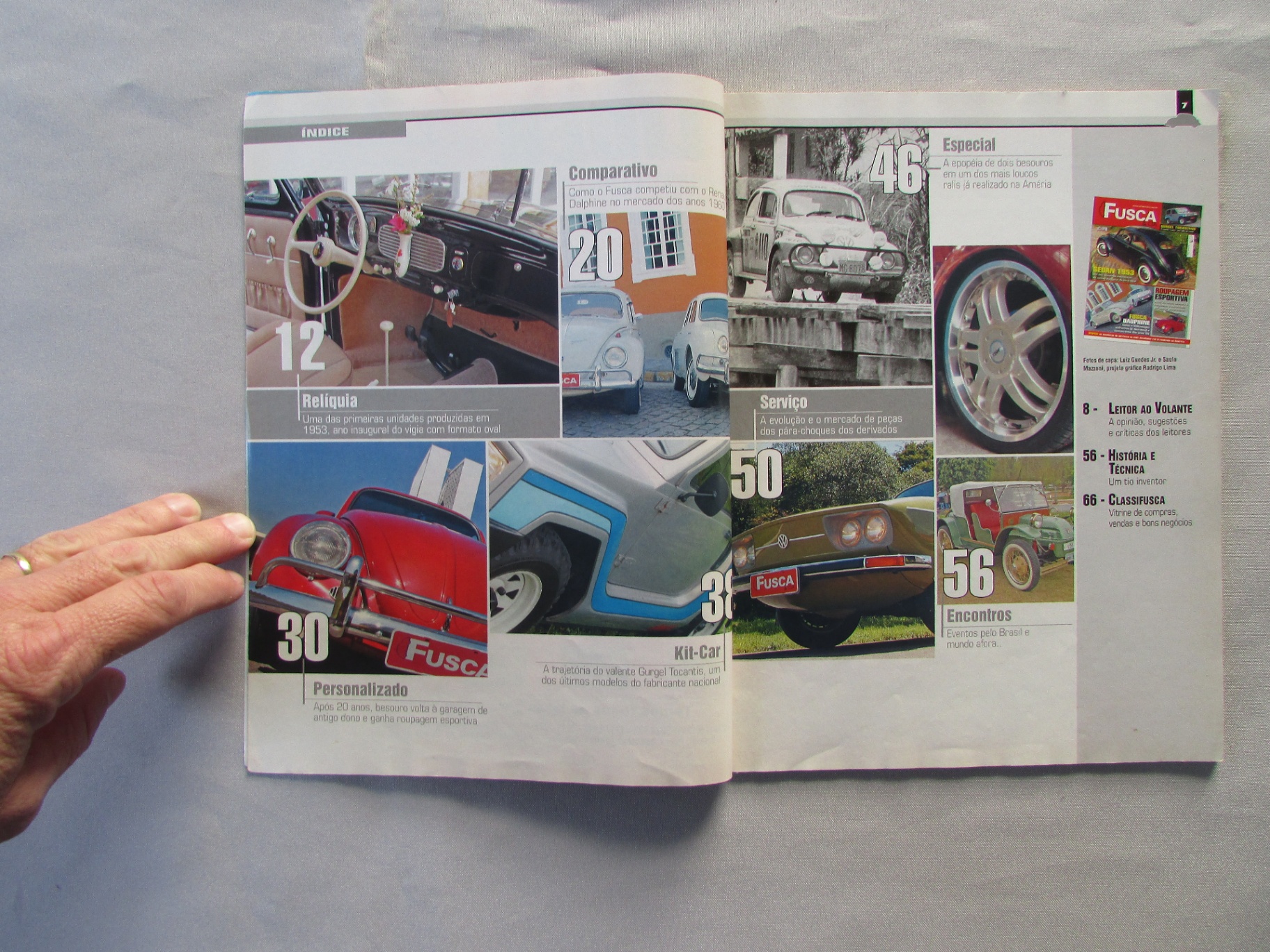 Revista Fusca & Cia - Número 44 — foto 3