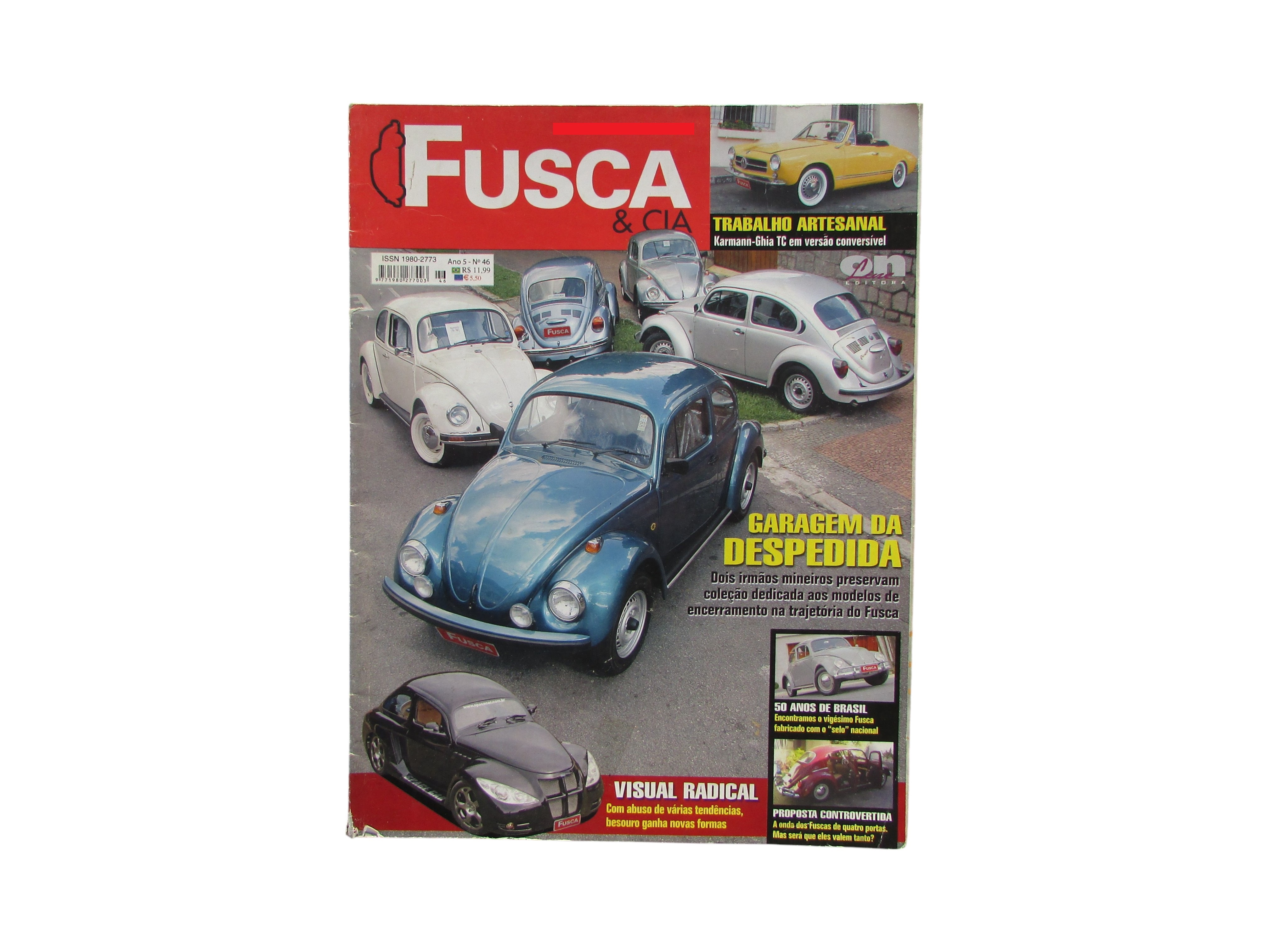 Revista Fusca & Cia - Número 46
