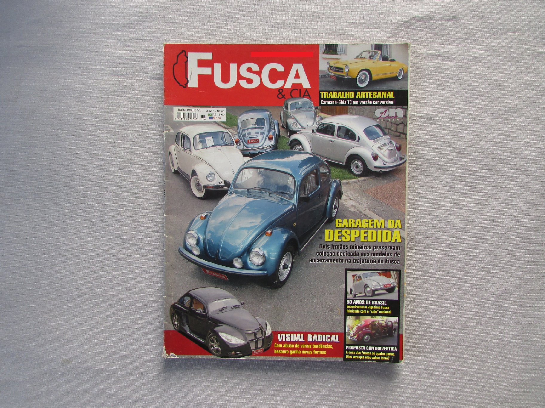Revista Fusca & Cia - Número 46 — foto 2
