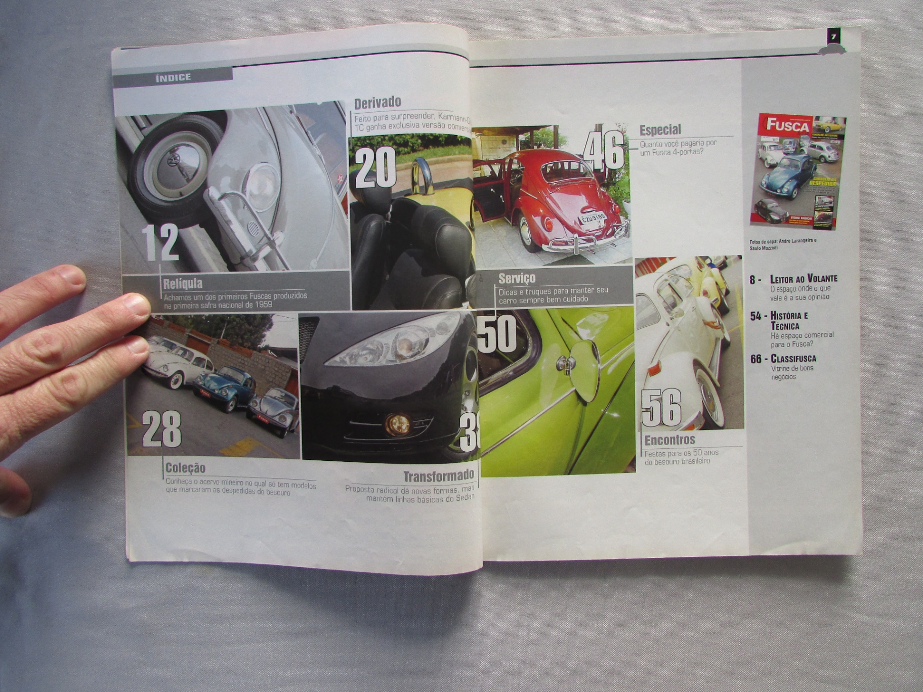 Revista Fusca & Cia - Número 46 — foto 3
