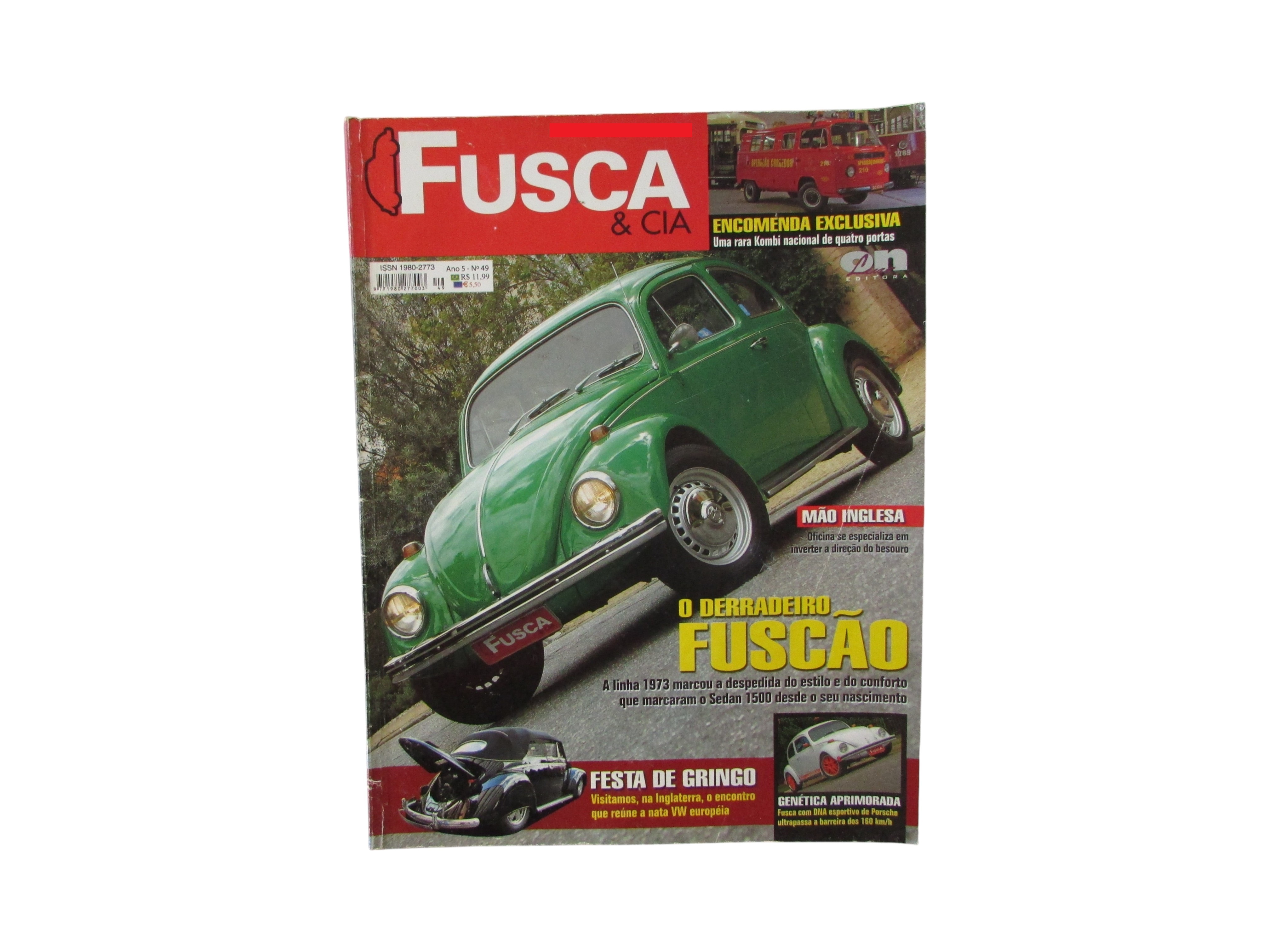 Revista Fusca & Cia - Número 49