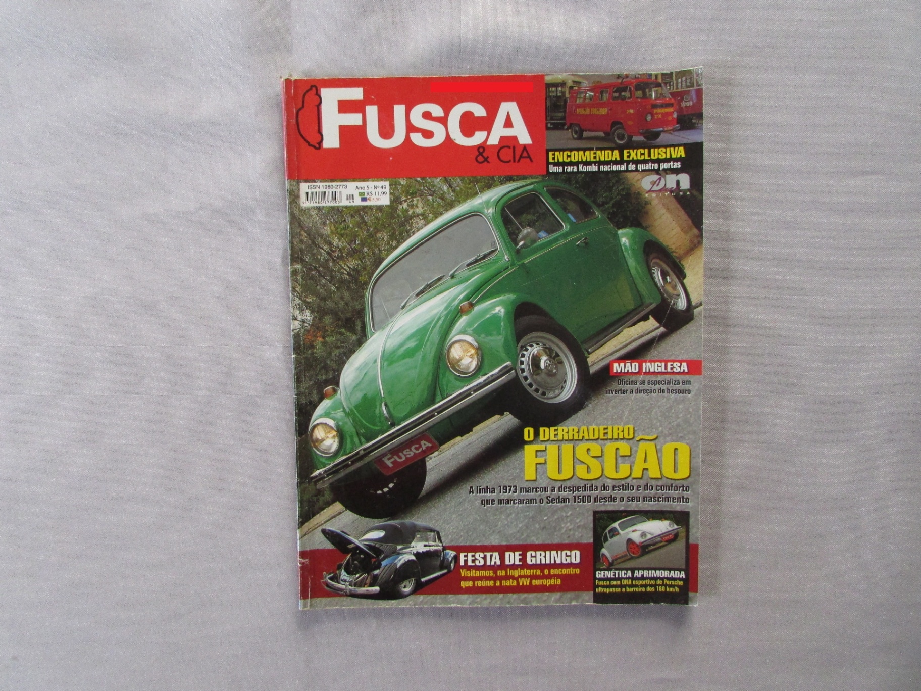Revista Fusca & Cia - Número 49 — foto 2