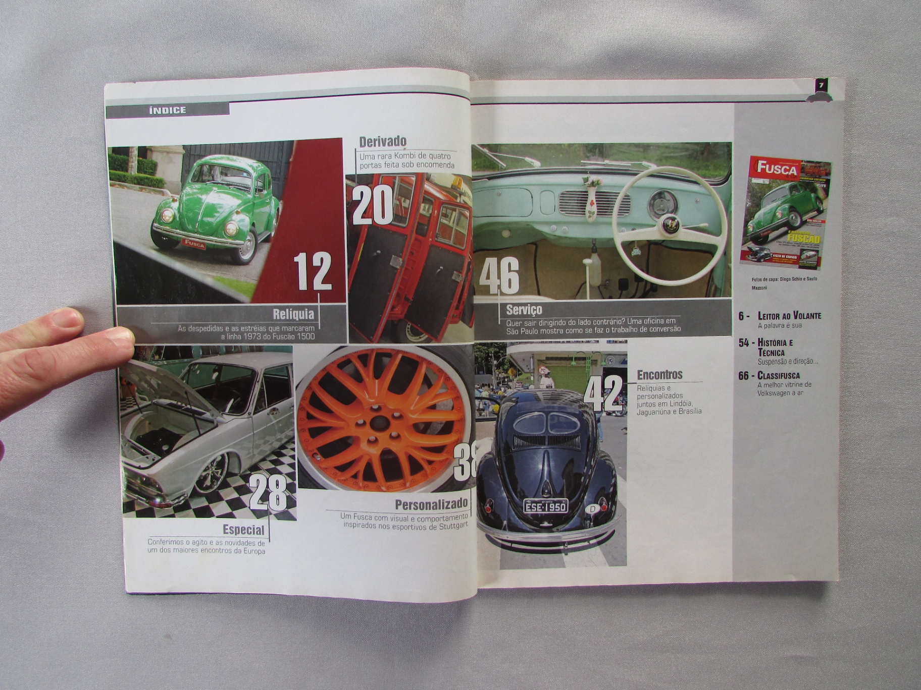 Revista Fusca & Cia - Número 49 — foto 3